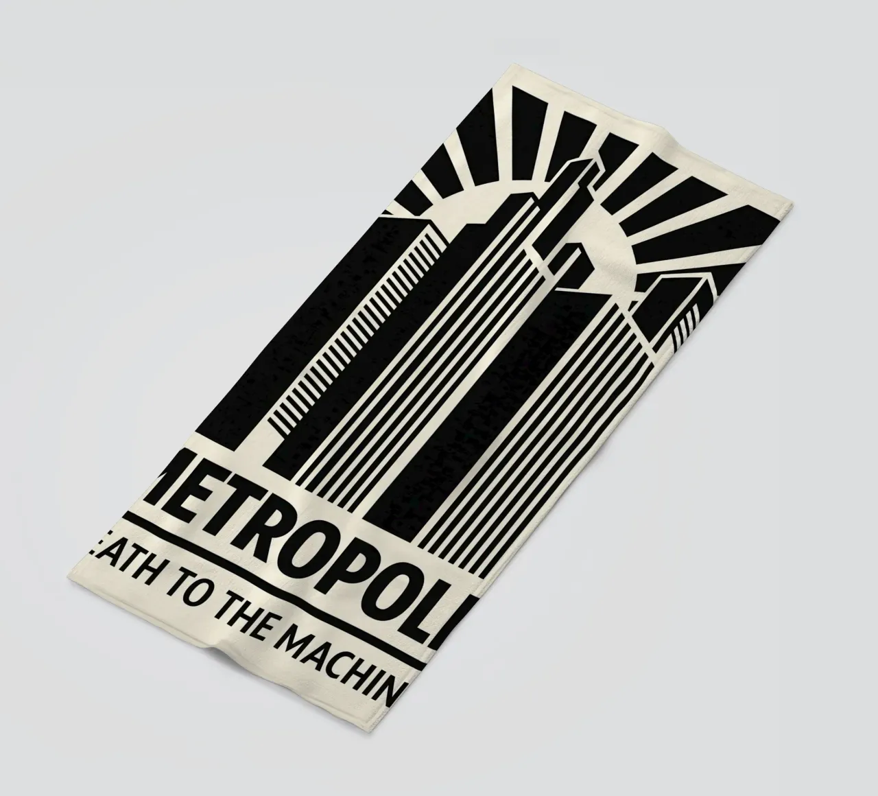 Metropolis Print telo mare da MoviesArt