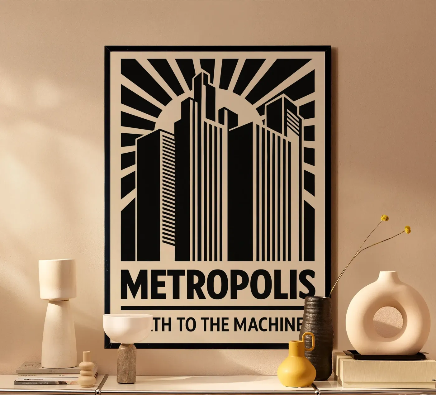 Metropolis Print poster da MoviesArt