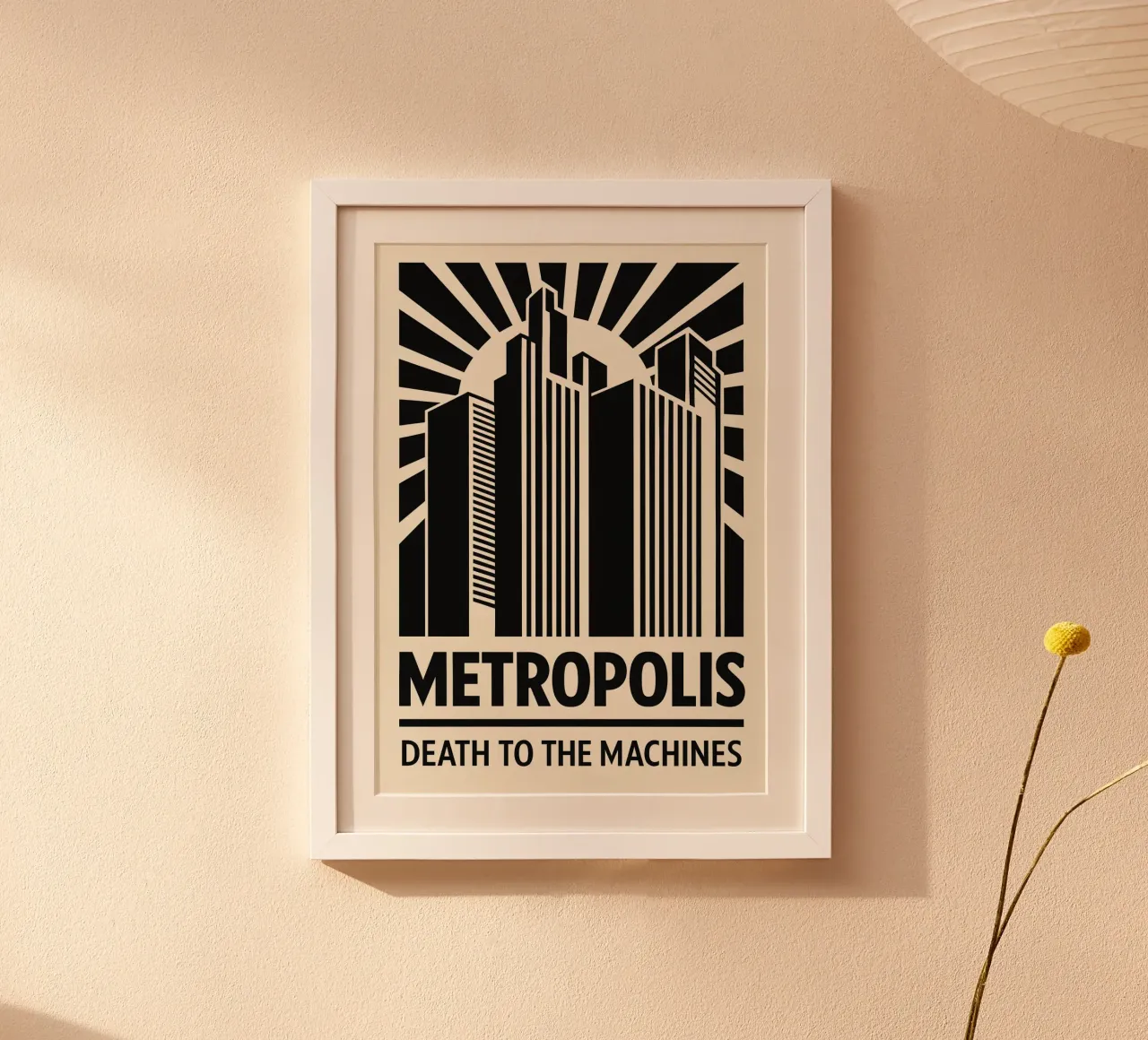 Metropolis Print poster da MoviesArt