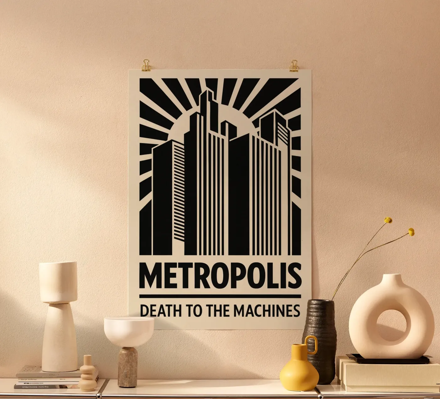 Metropolis Print poster da MoviesArt