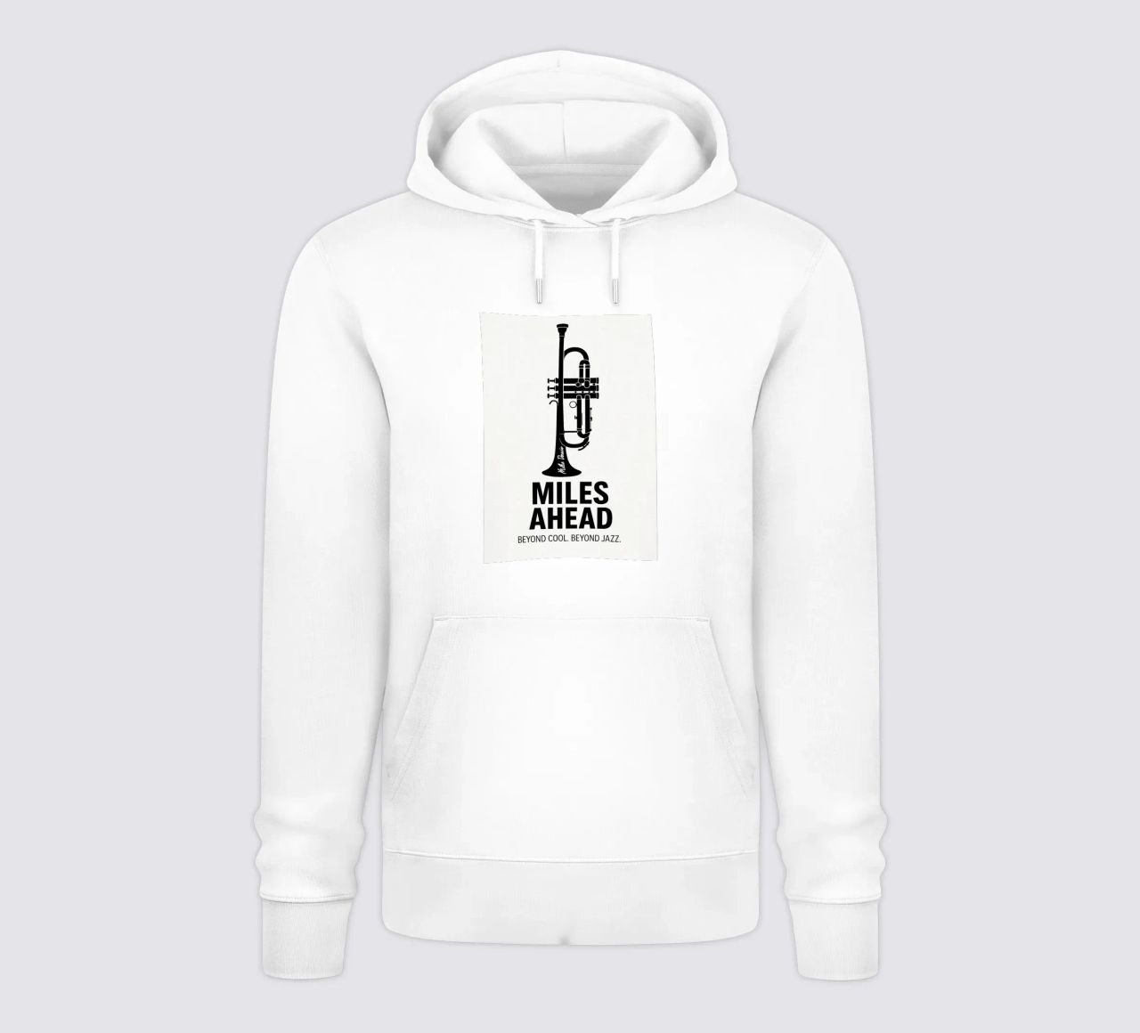 Miles Ahead Print felpa con cappuccio da MoviesArt