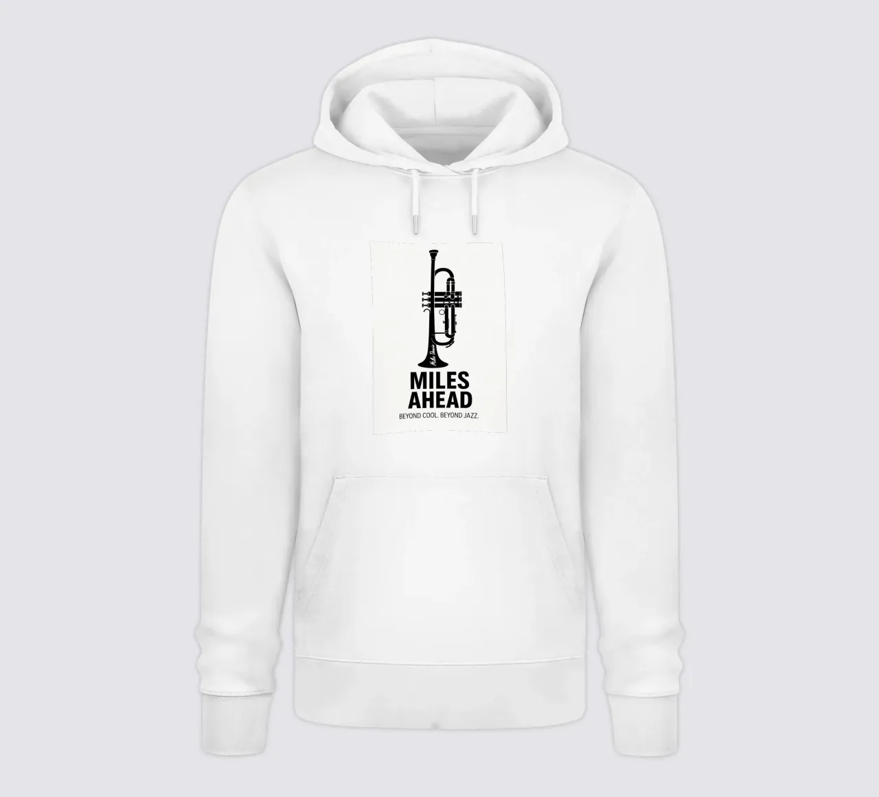 Miles Ahead Print felpa con cappuccio da MoviesArt