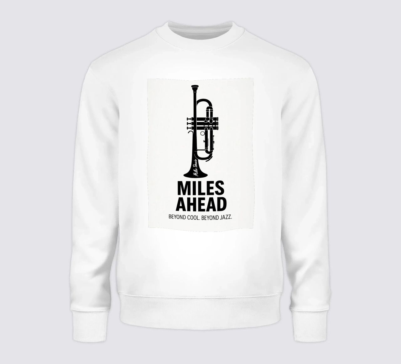 Miles Ahead Print felpa da MoviesArt