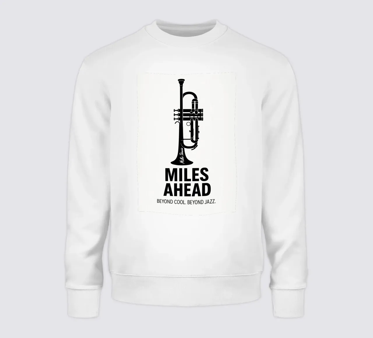 Miles Ahead Print felpa da MoviesArt