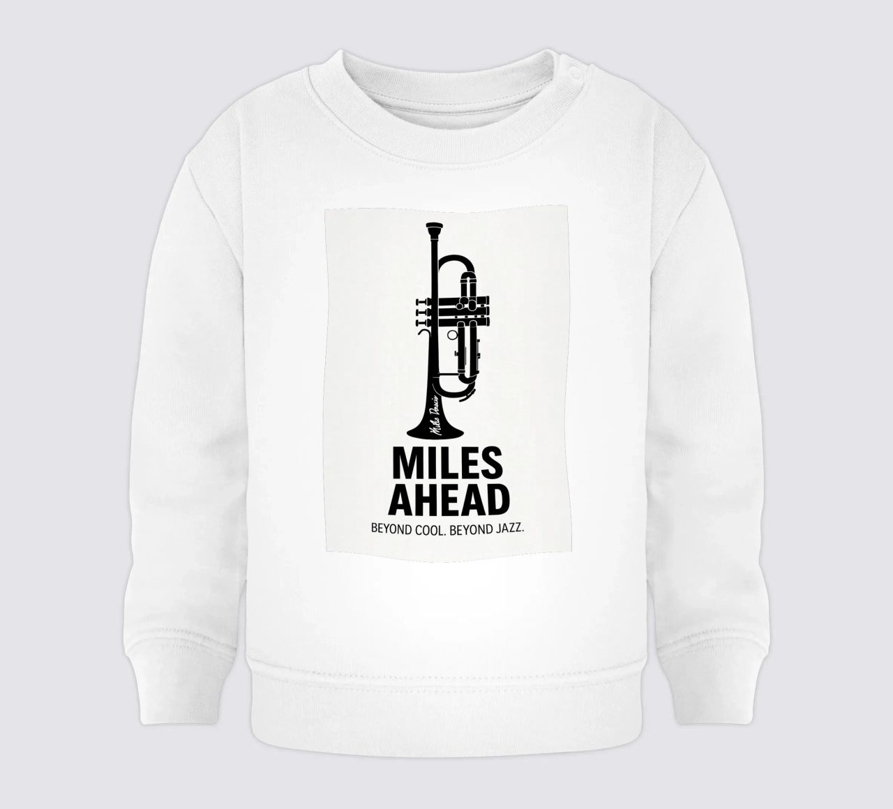 Miles Ahead Print felpa neonato da MoviesArt