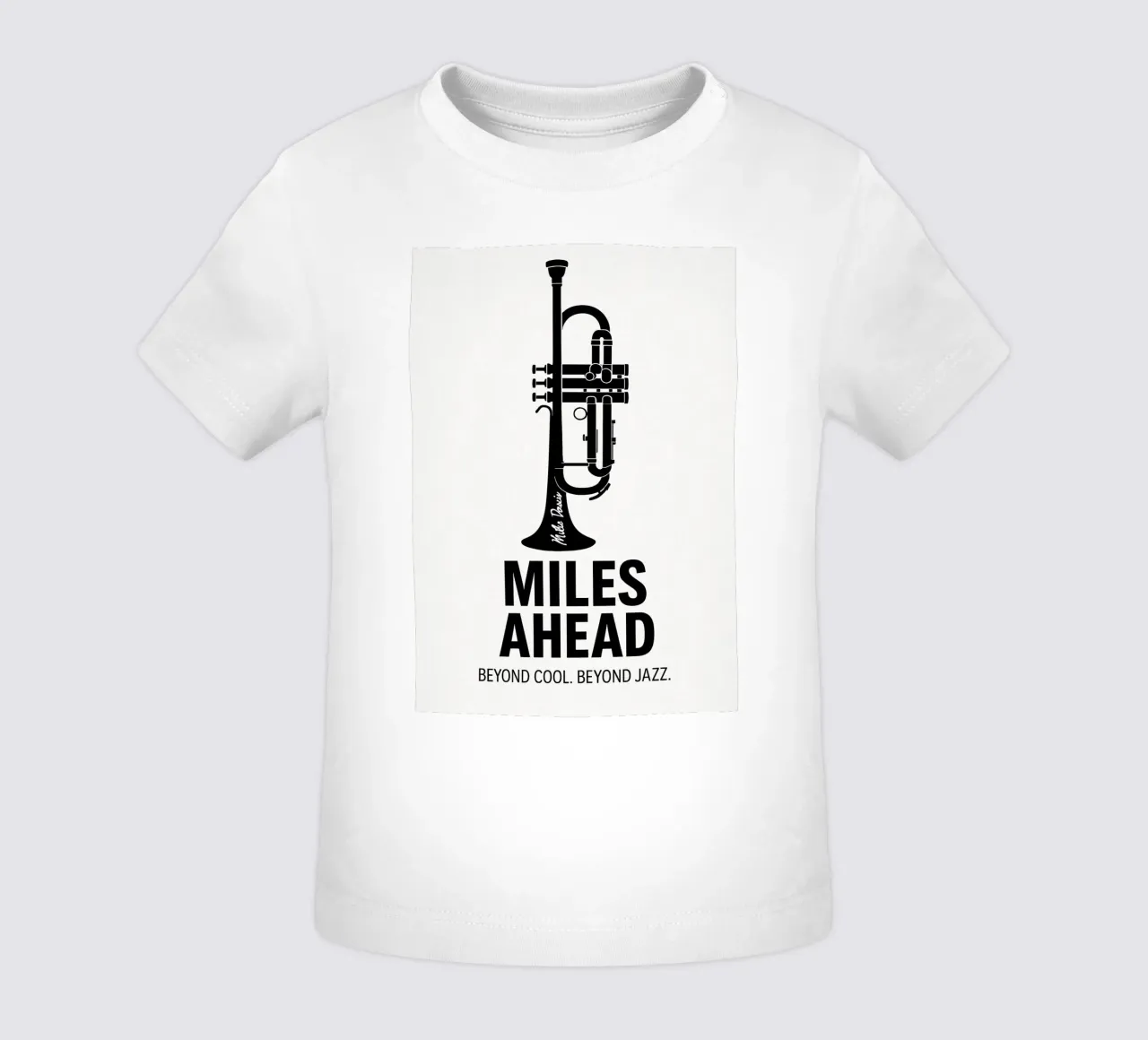 Miles Ahead Print maglietta neonato da MoviesArt