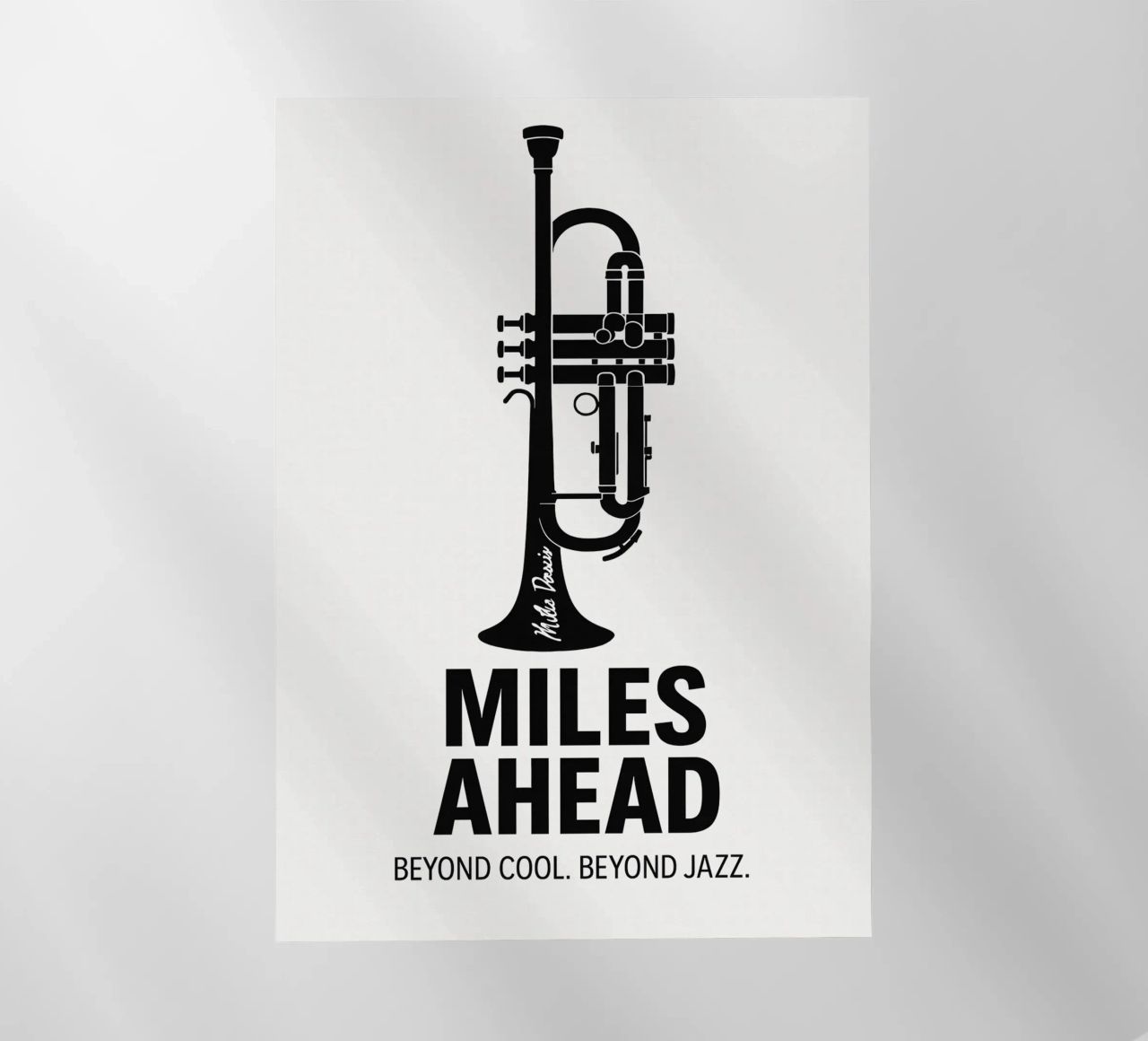 Miles Ahead Print pellicola backlit da MoviesArt