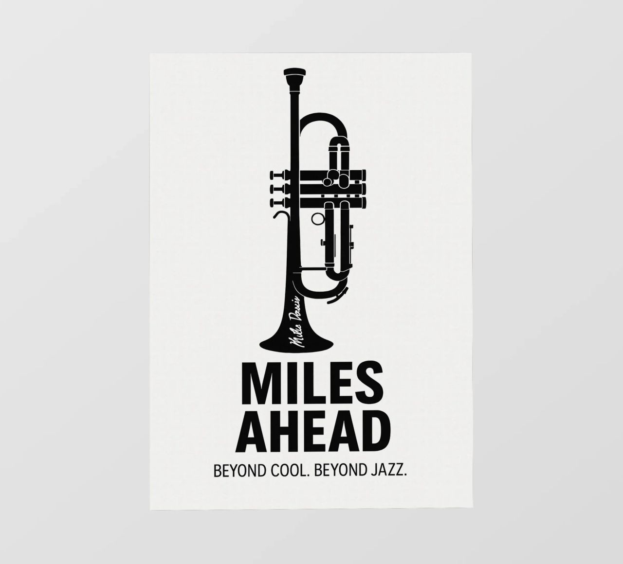 Miles Ahead Print telo in pvc da MoviesArt