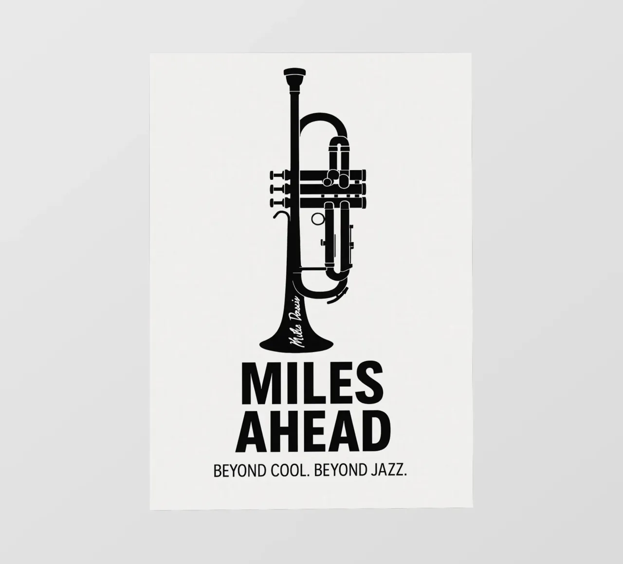 Miles Ahead Print lonas publicitarias de MoviesArt