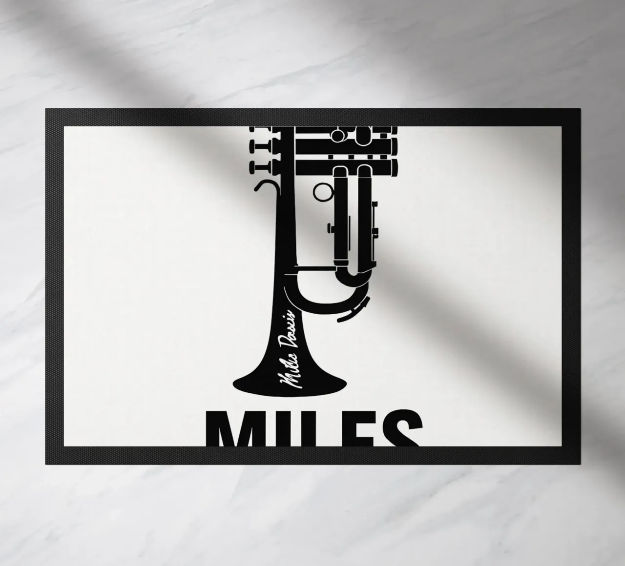 Miles Ahead Print zerbino da MoviesArt