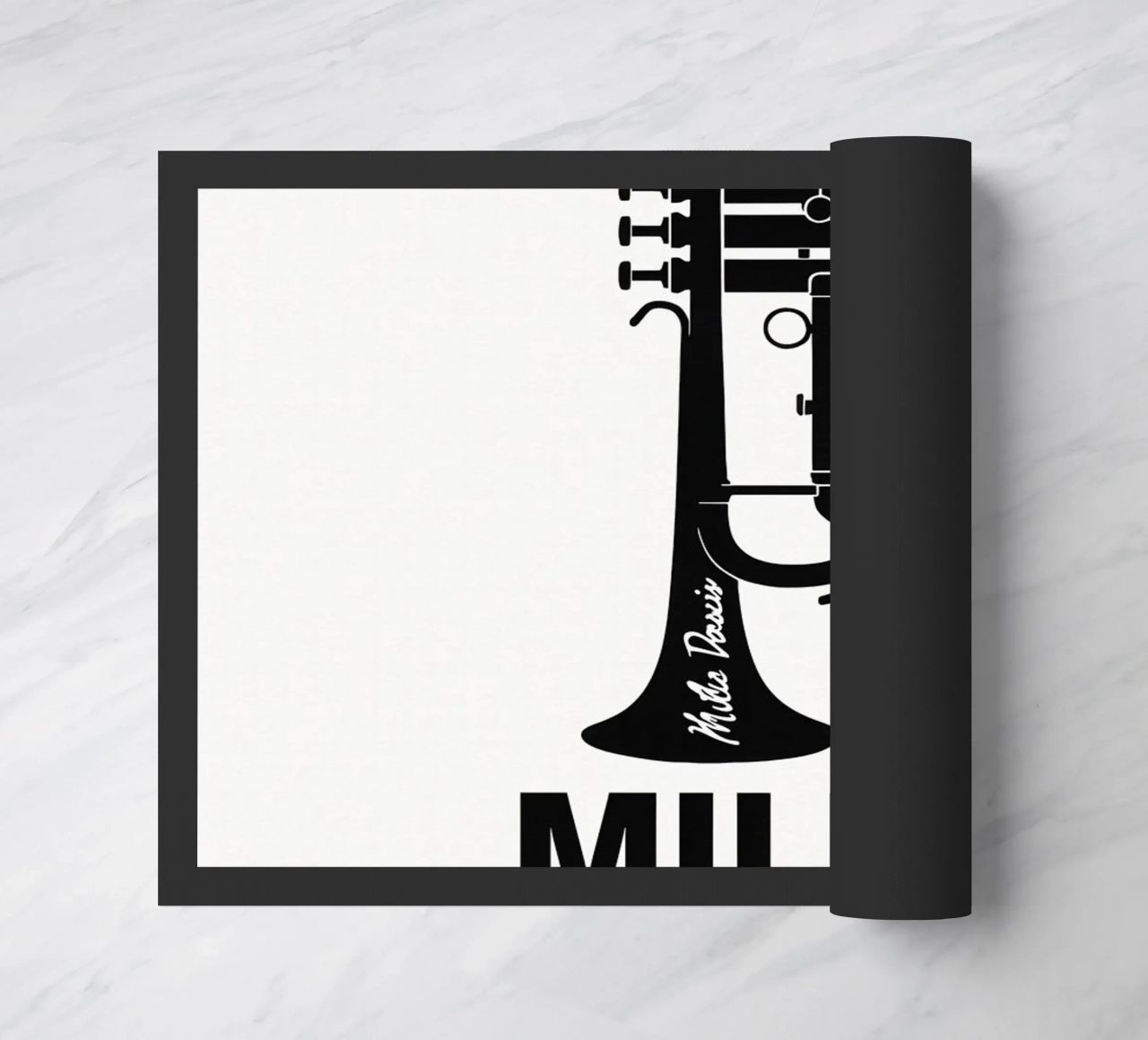 Miles Ahead Print zerbino da MoviesArt