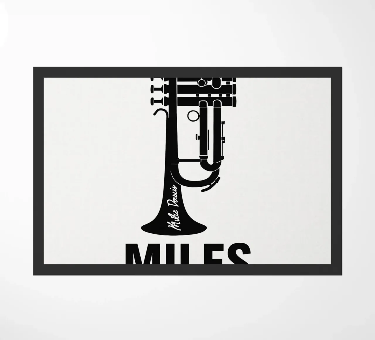 Miles Ahead Print zerbino da MoviesArt