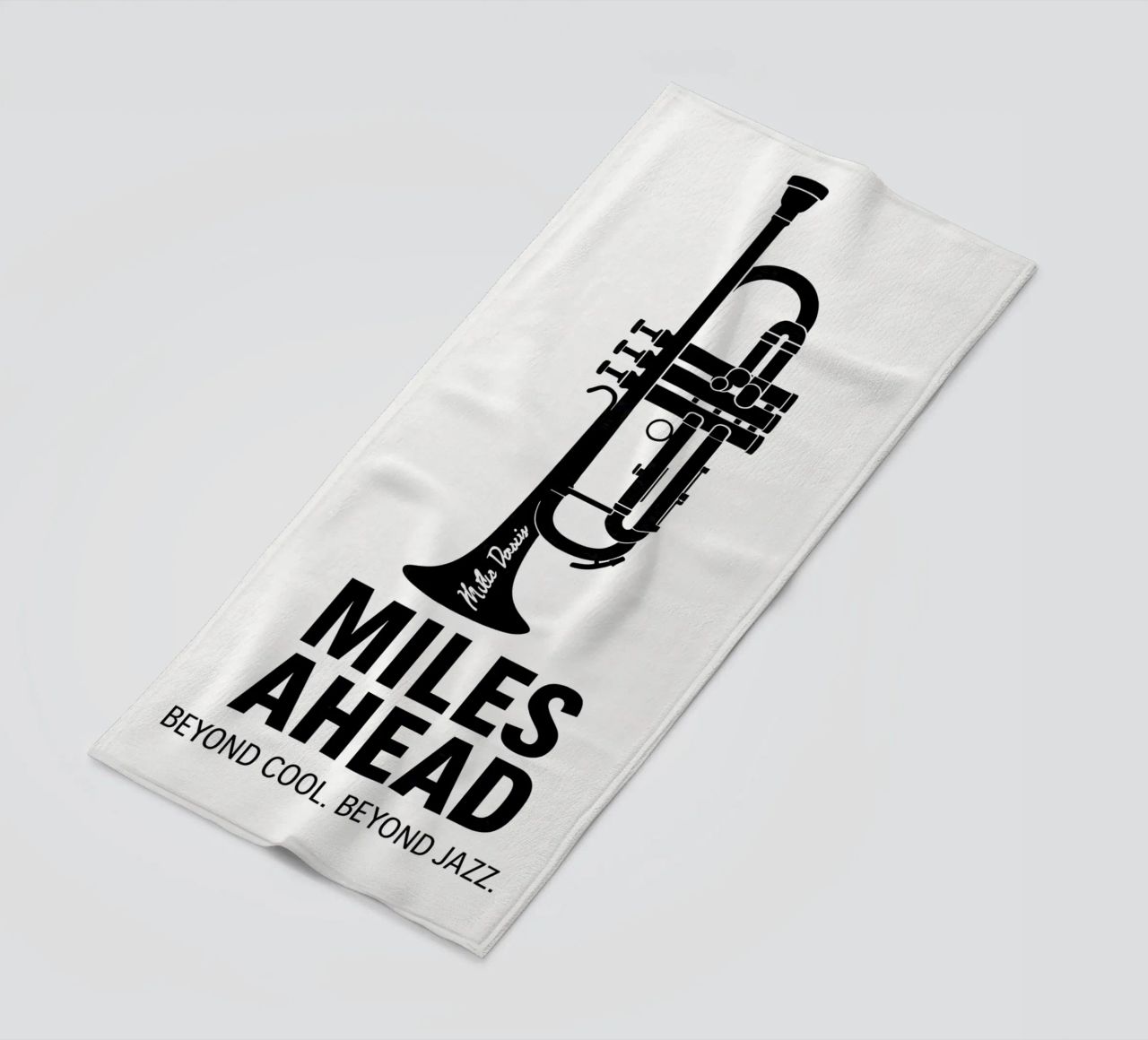 Miles Ahead Print telo mare da MoviesArt