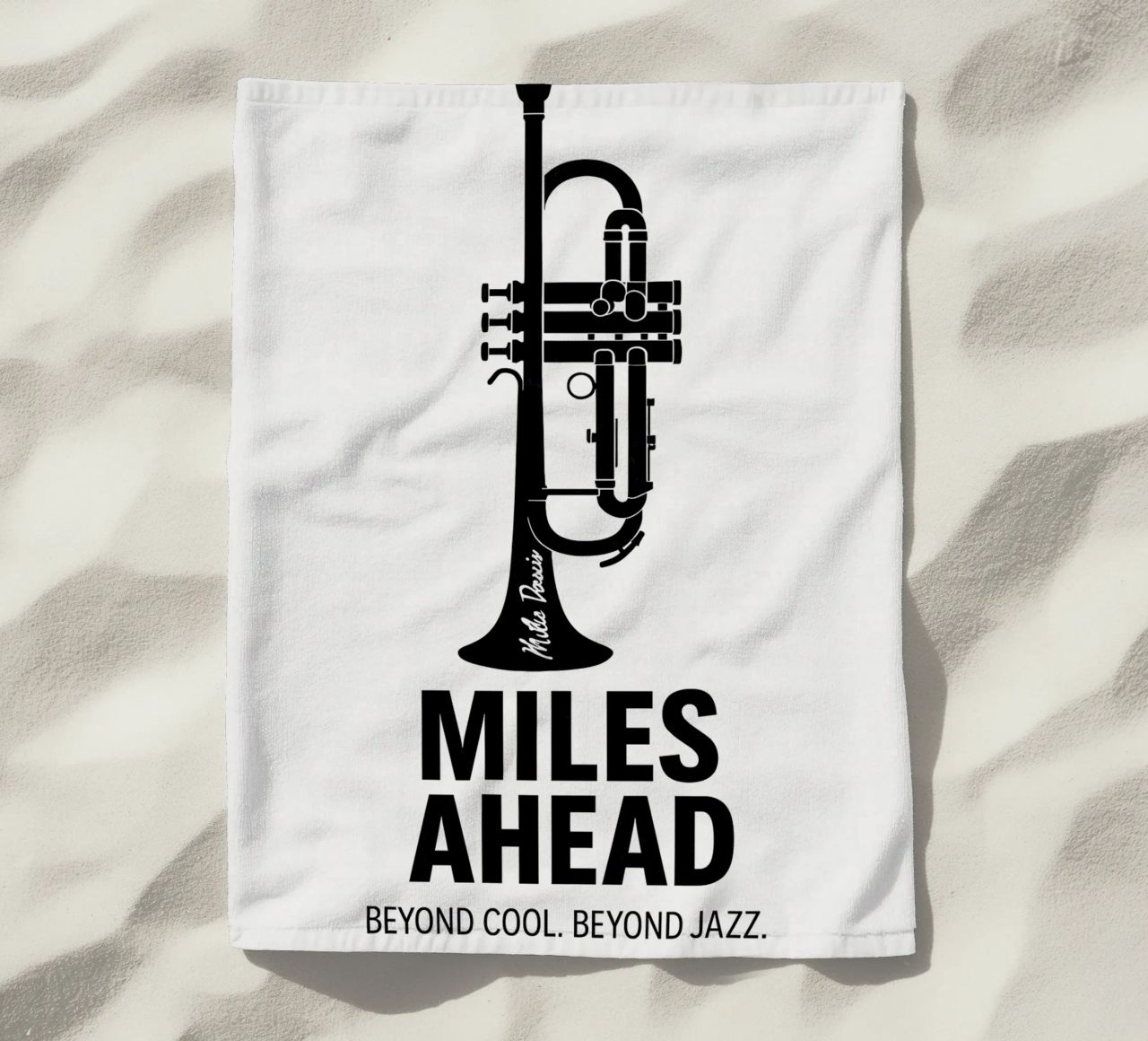 Miles Ahead Print telo mare da MoviesArt