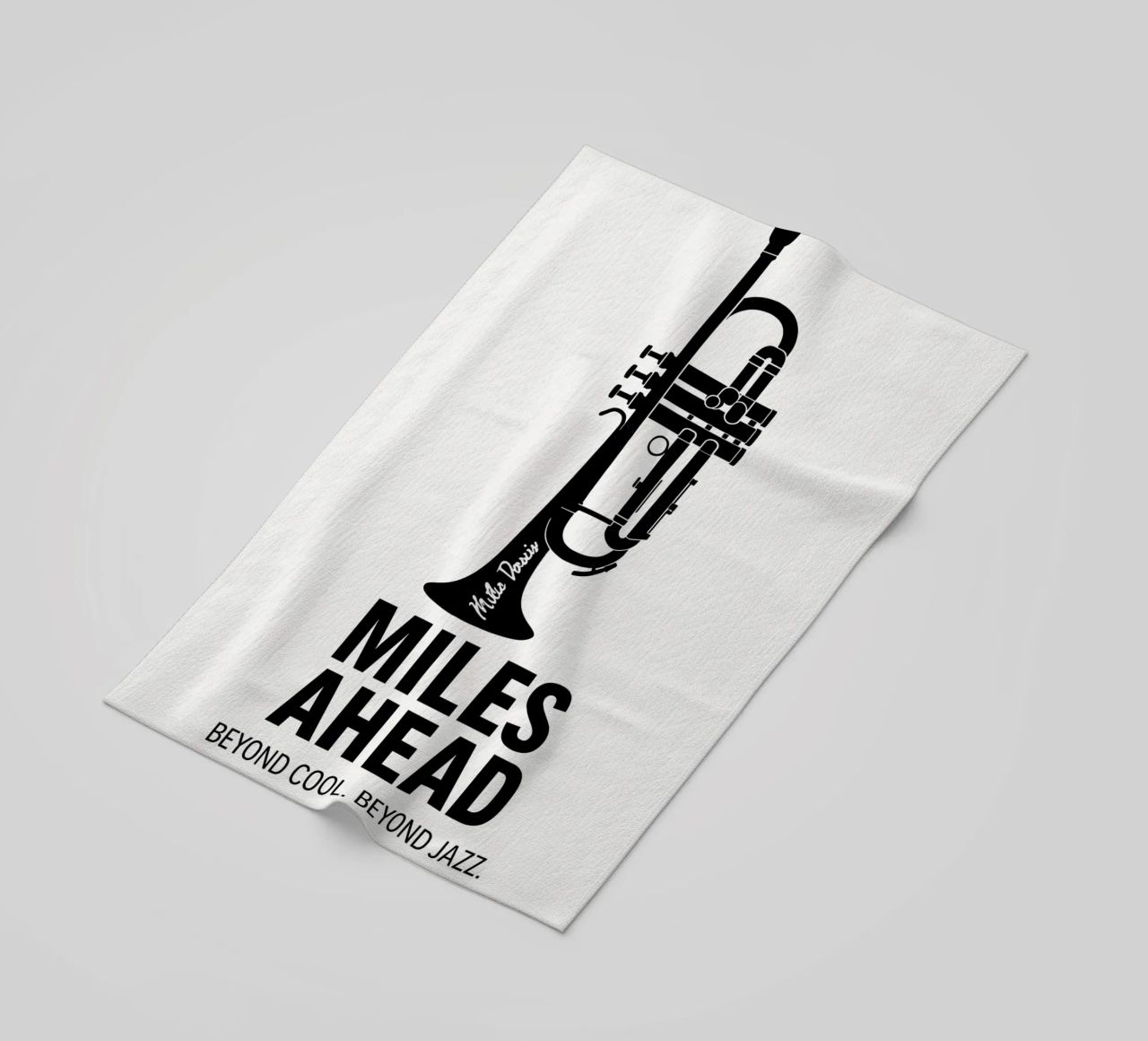 Miles Ahead Print telo mare da MoviesArt