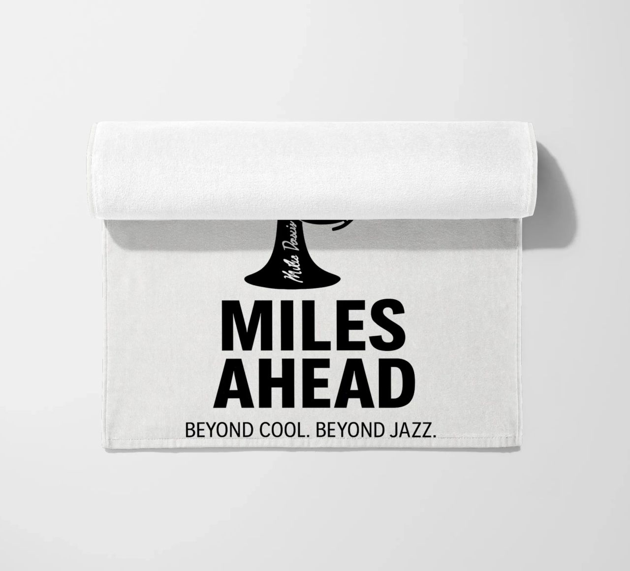 Miles Ahead Print telo mare da MoviesArt