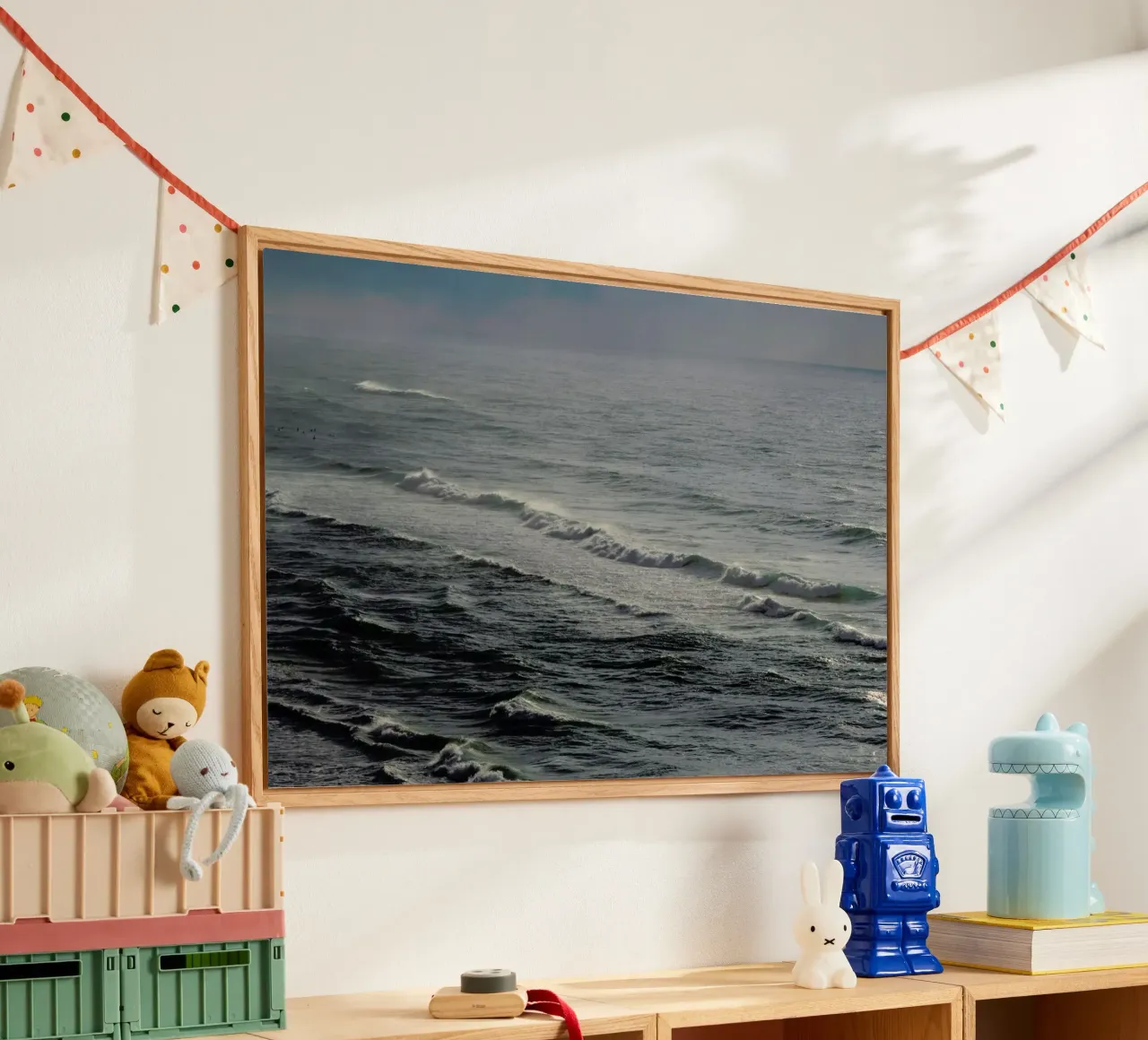 Winter Surfing IX plexiglass da Tal Paz-Fridman