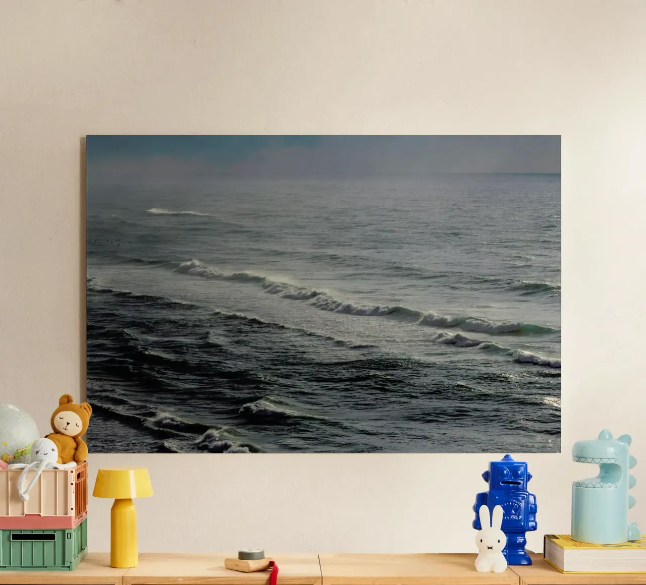 Winter Surfing IX plexiglass da Tal Paz-Fridman