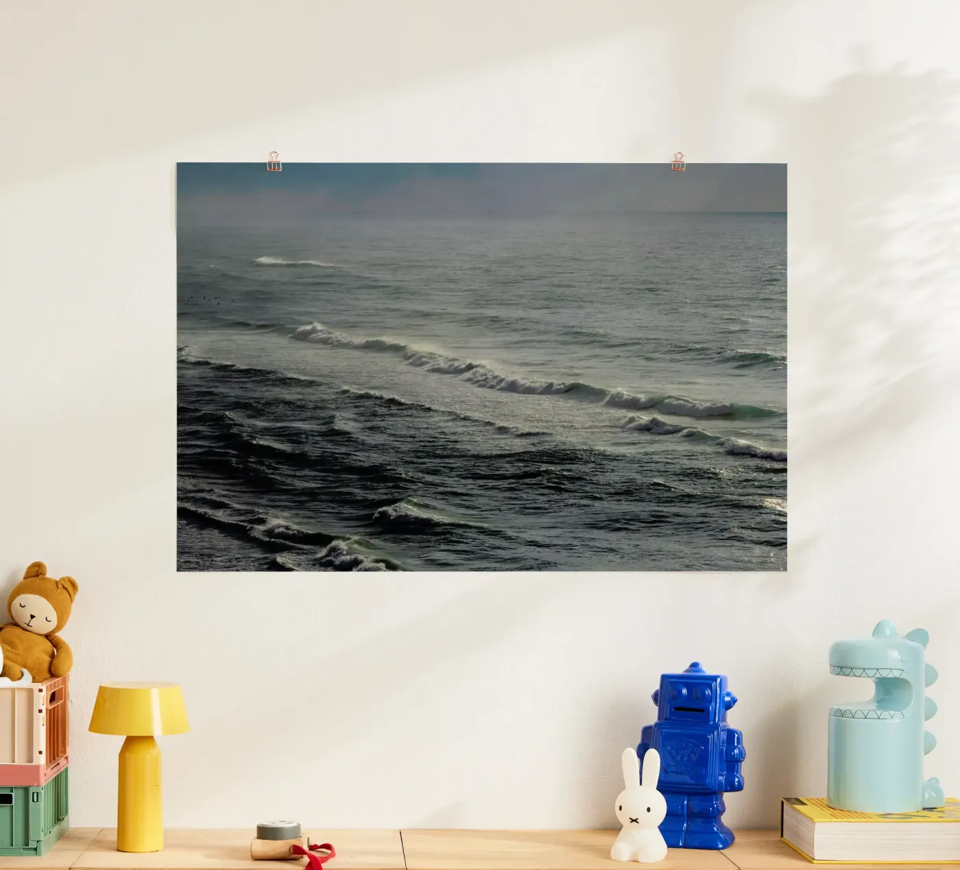 Winter Surfing IX poster da Tal Paz-Fridman