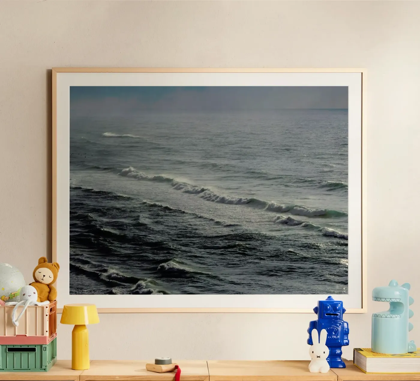 Winter Surfing IX poster da Tal Paz-Fridman