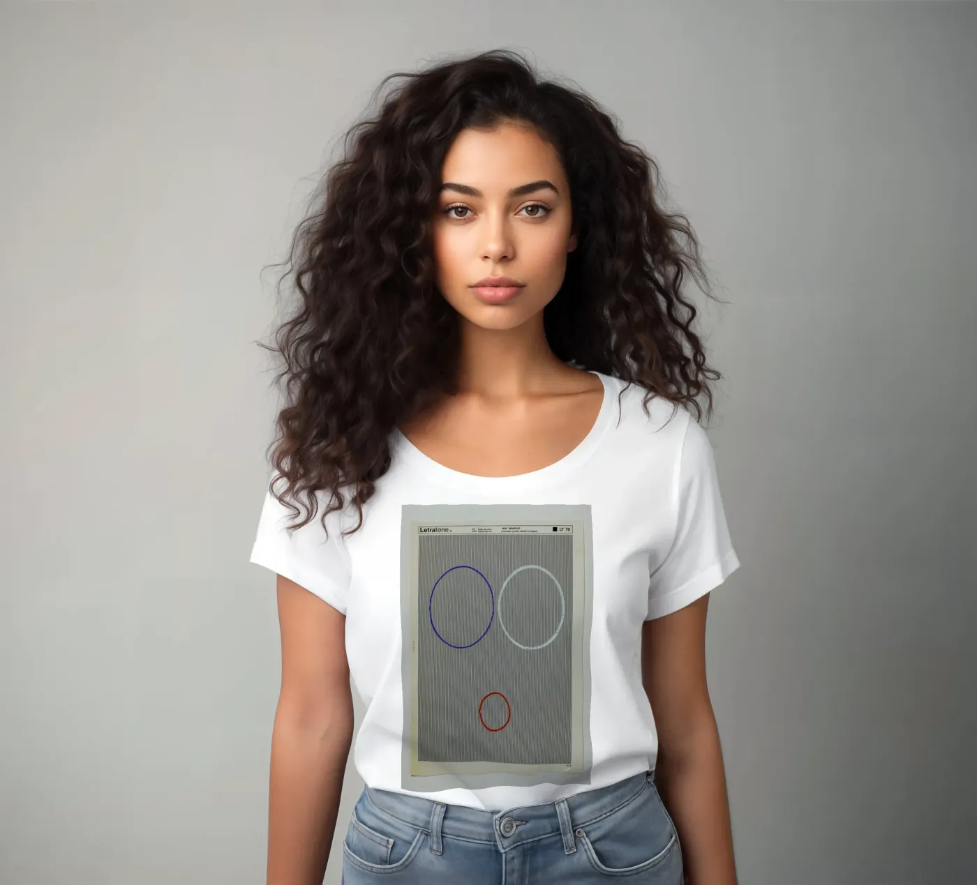 Interdependence 08 t-shirt da donna da Joachim Høst