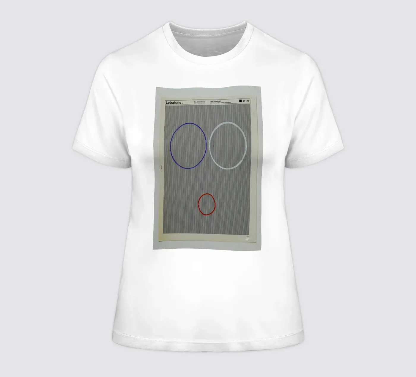 Interdependence 08 t-shirt da donna da Joachim Høst