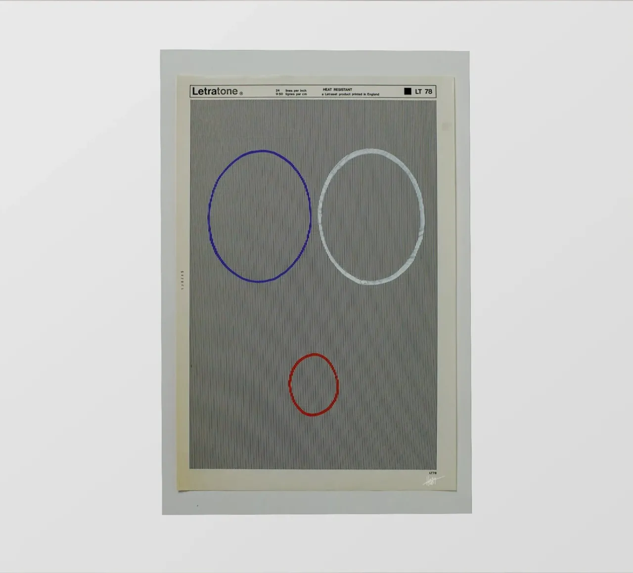 Interdependence 08 pellicola backlit da Joachim Høst