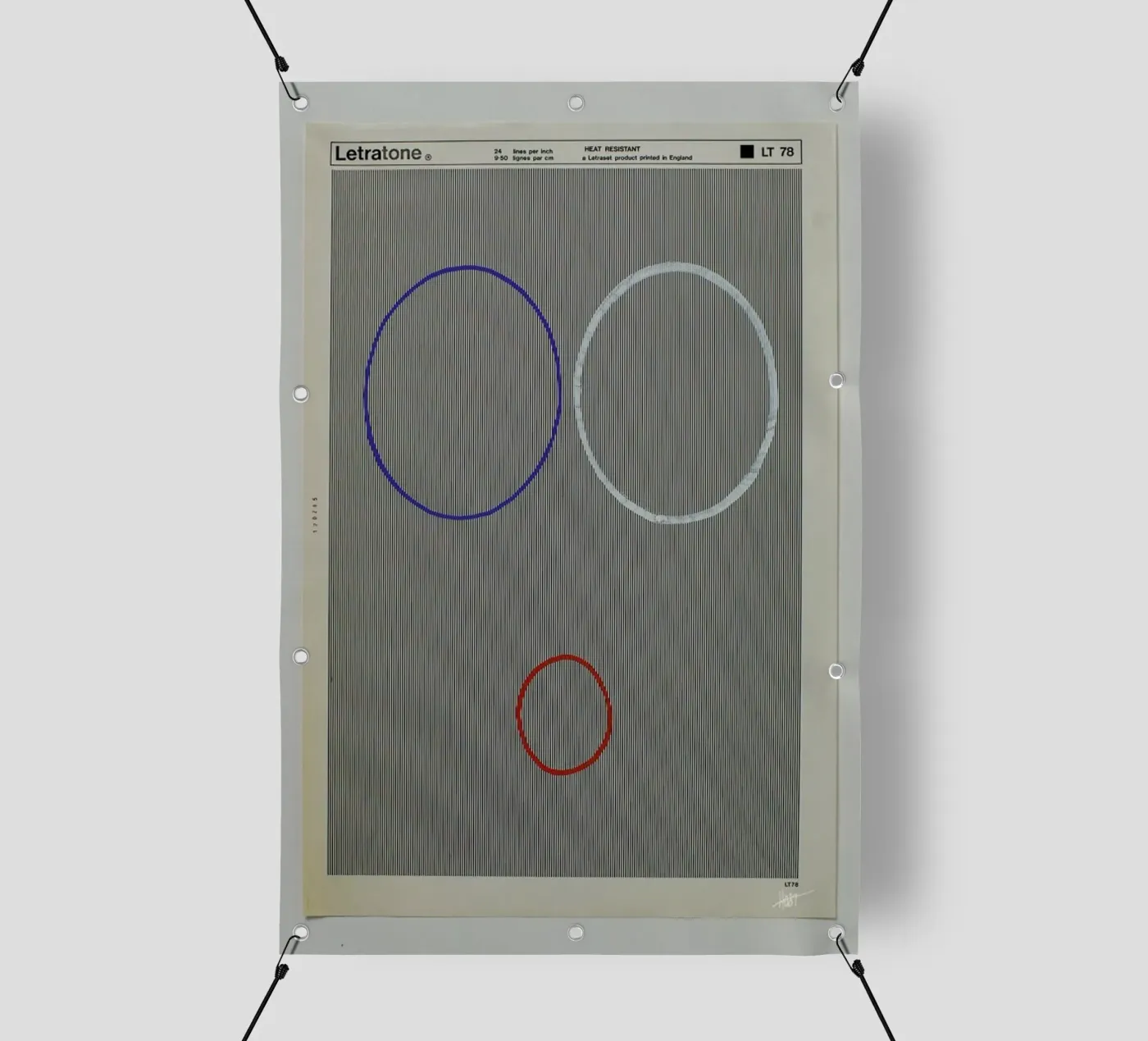 Interdependence 08 bâche pvc de Joachim Høst