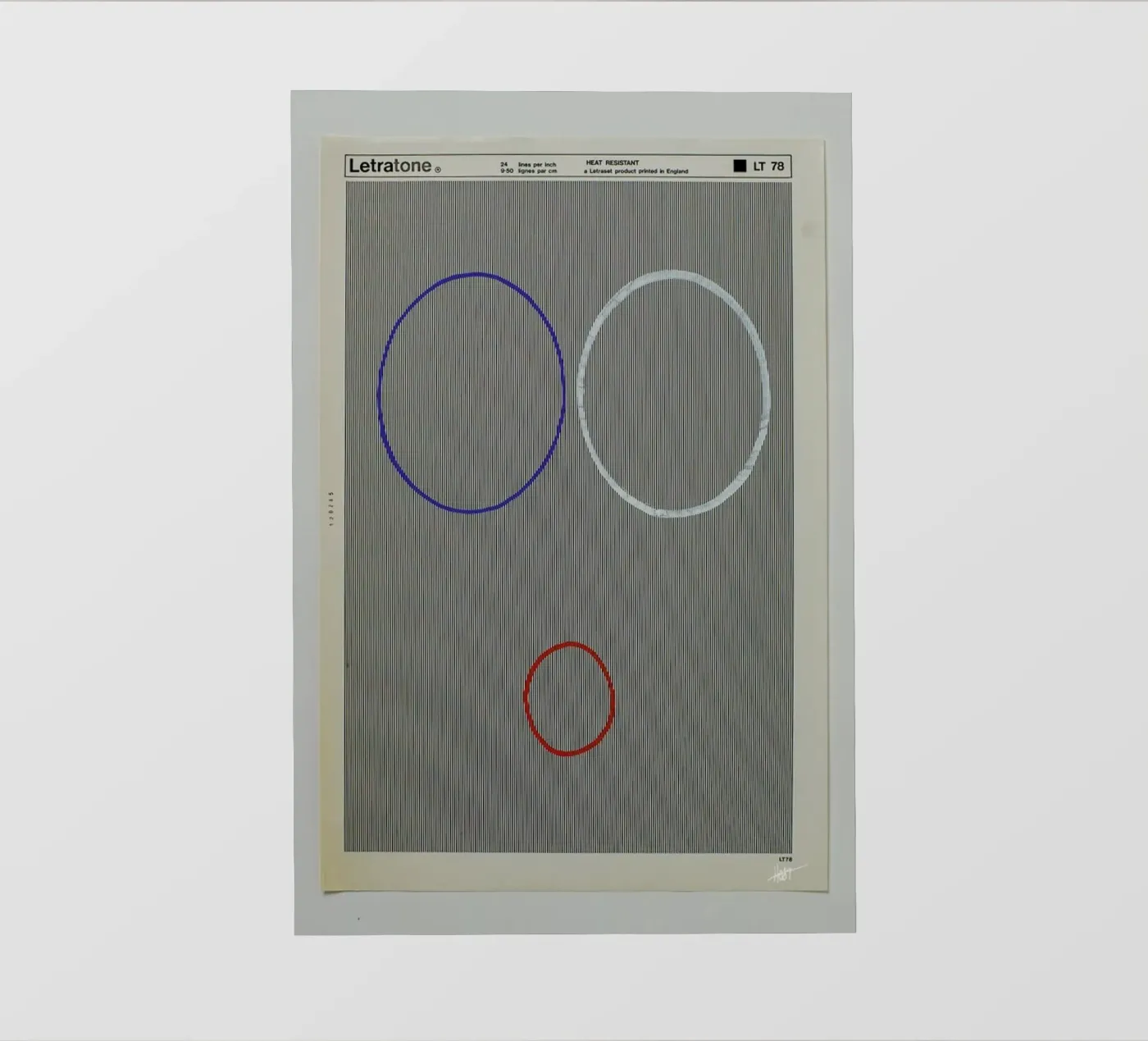 Interdependence 08 bâche pvc de Joachim Høst