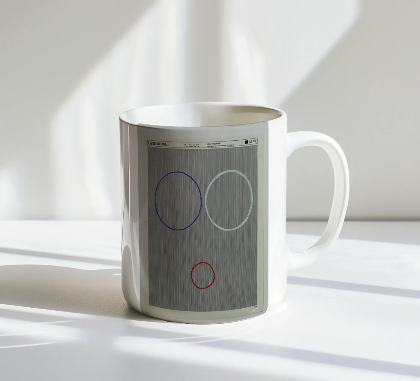 Interdependence 08 ceramic mug by Joachim Høst
