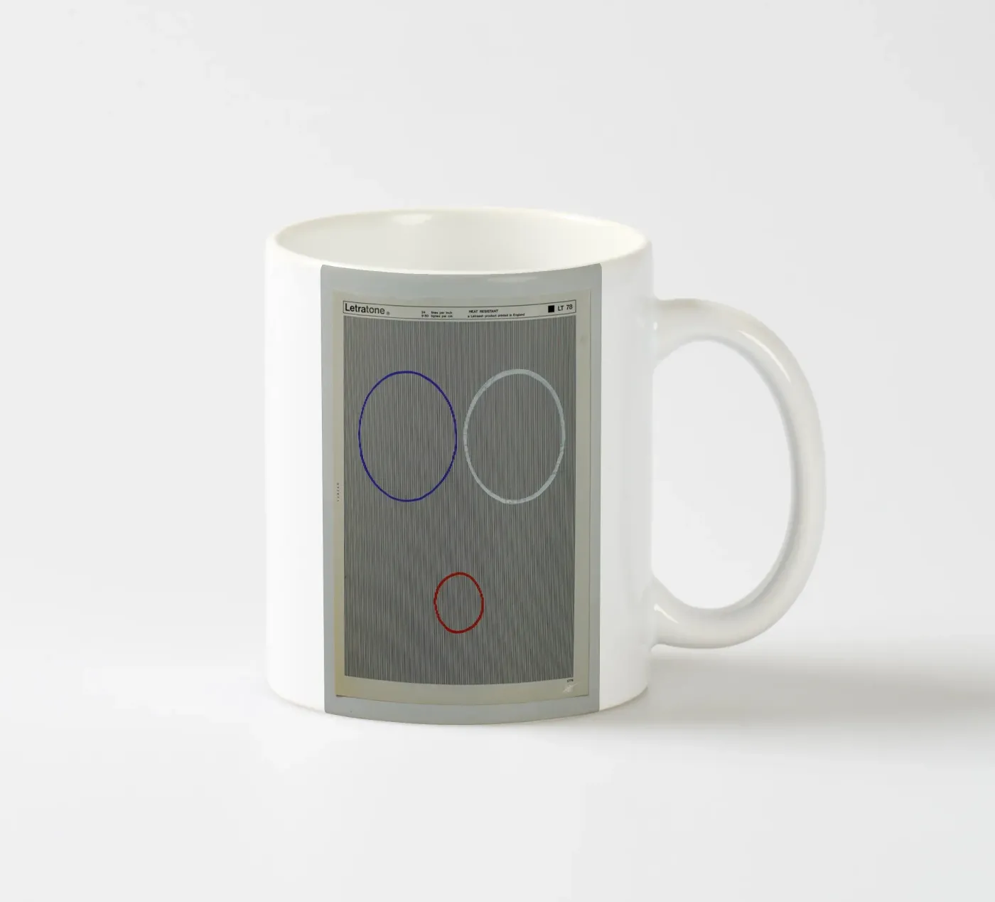 Interdependence 08 ceramic mug by Joachim Høst