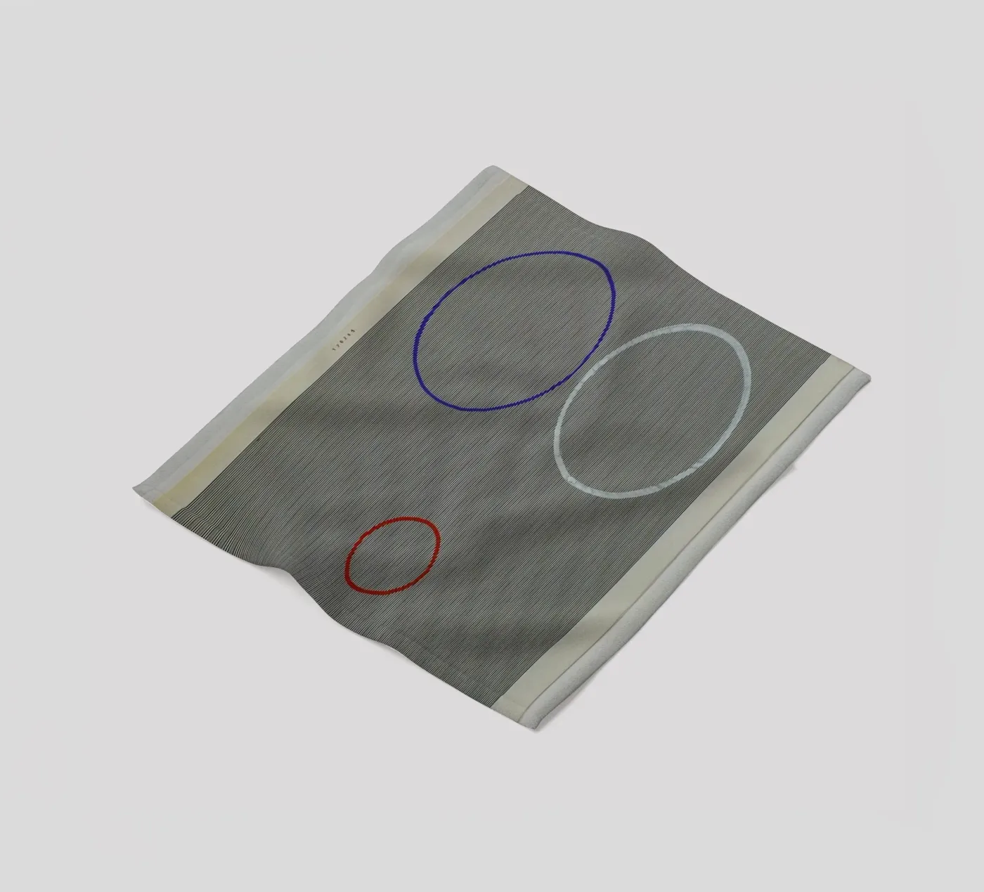 Interdependence 08 plaid polaire de Joachim Høst