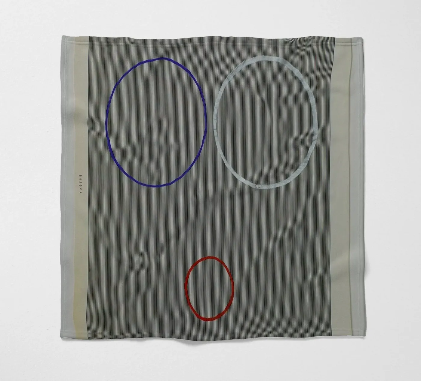 Interdependence 08 plaid polaire de Joachim Høst