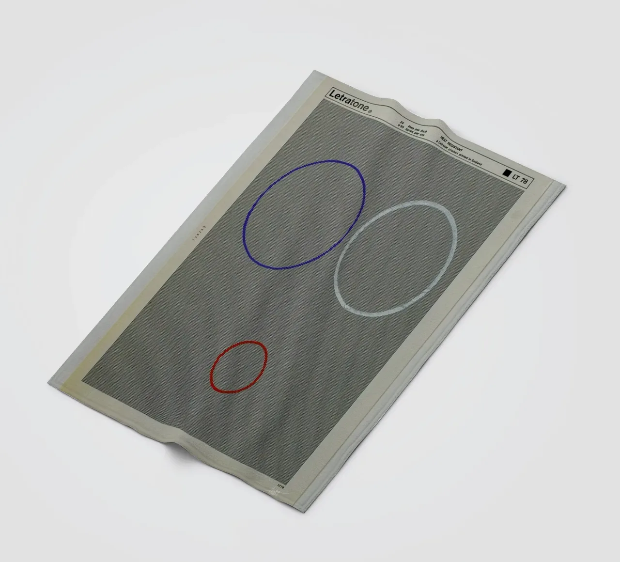 Interdependence 08 Fleecedecke von Joachim Høst