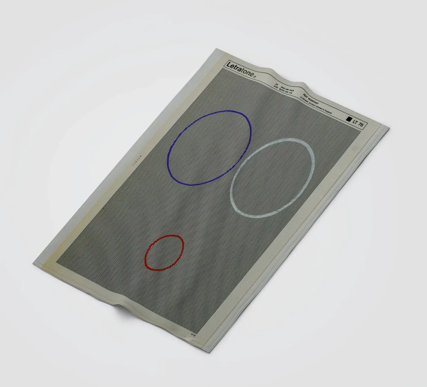 Interdependence 08 plaid polaire de Joachim Høst