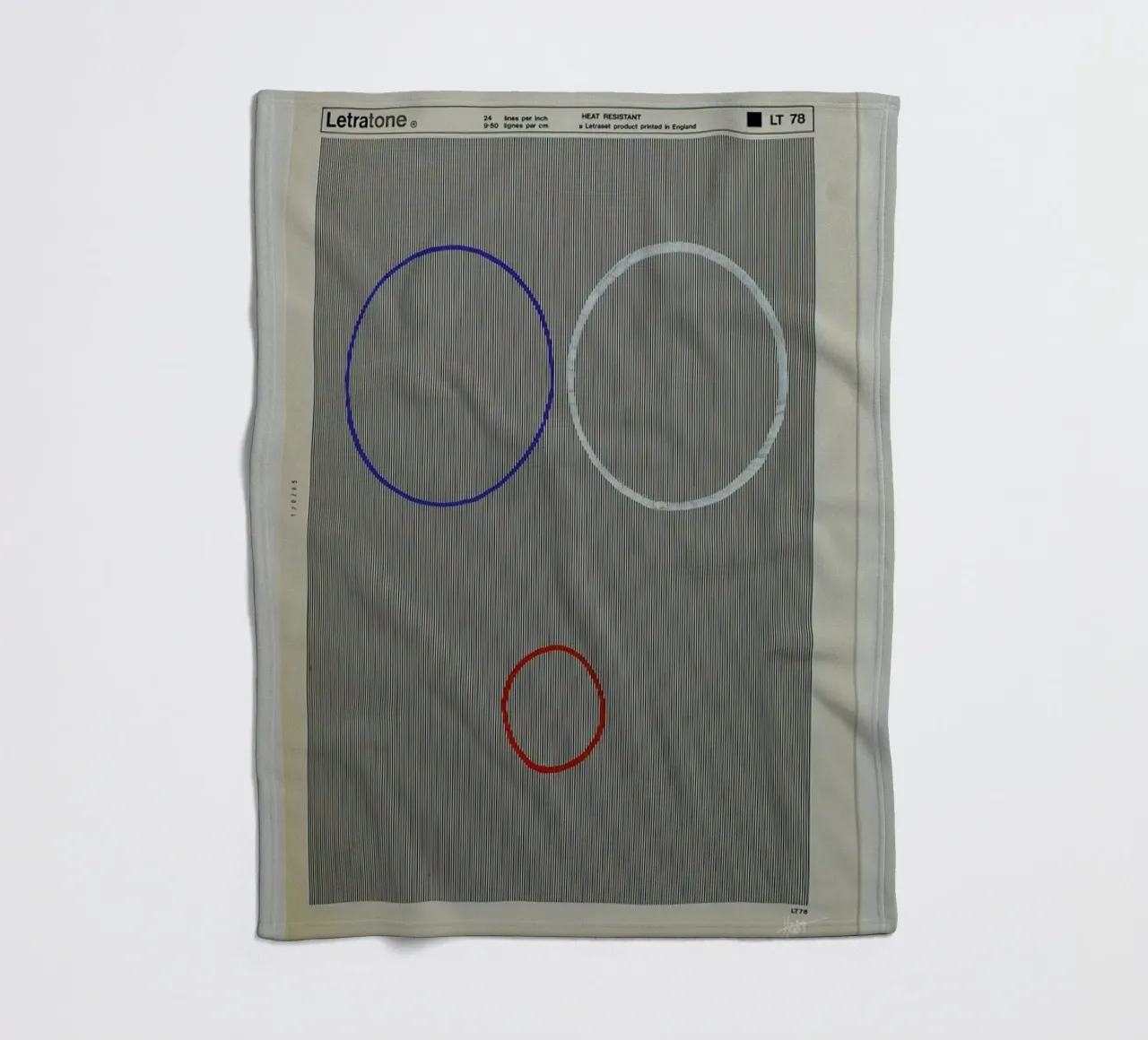 Interdependence 08 Fleecedecke von Joachim Høst