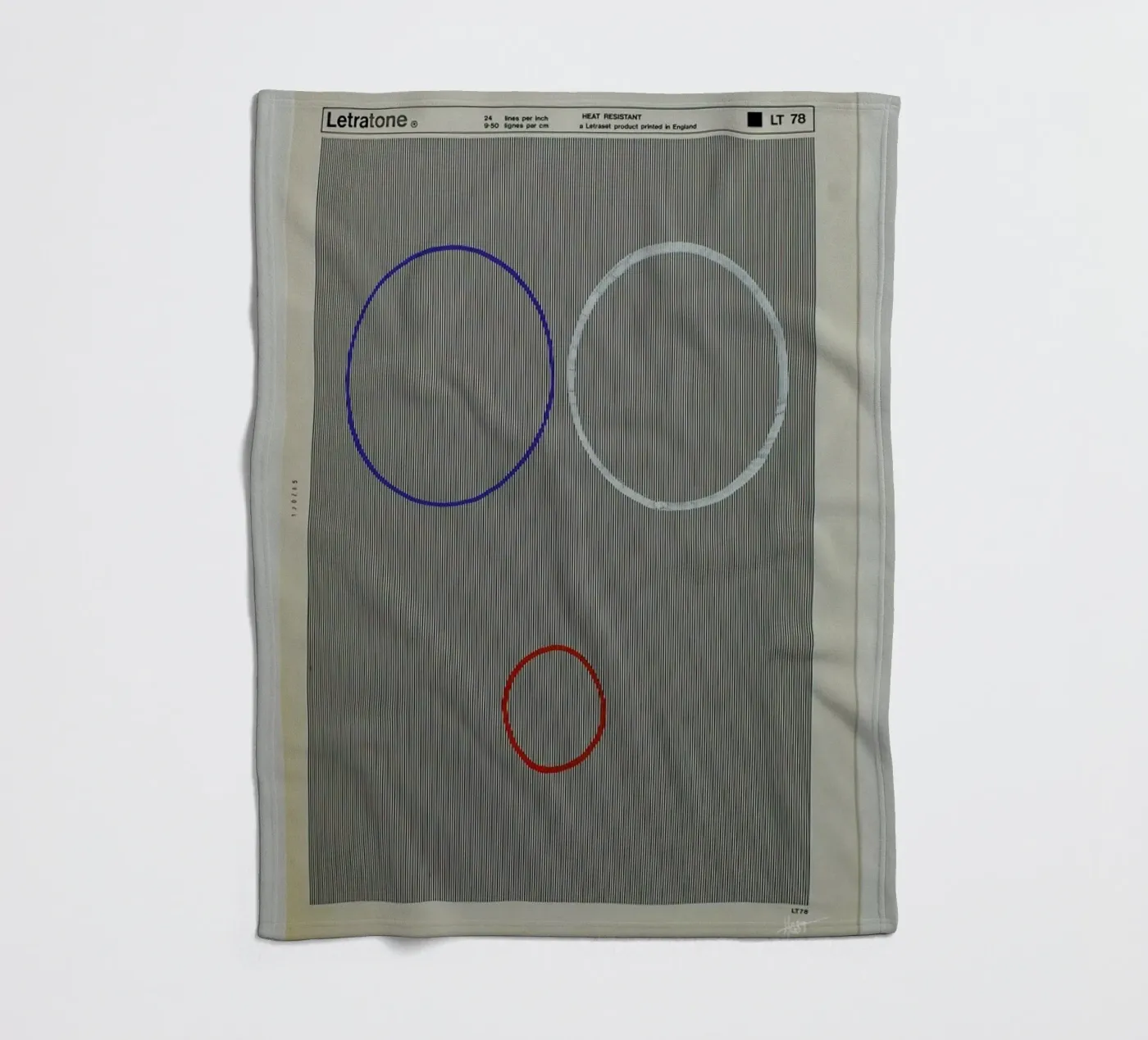 Interdependence 08 plaid polaire de Joachim Høst