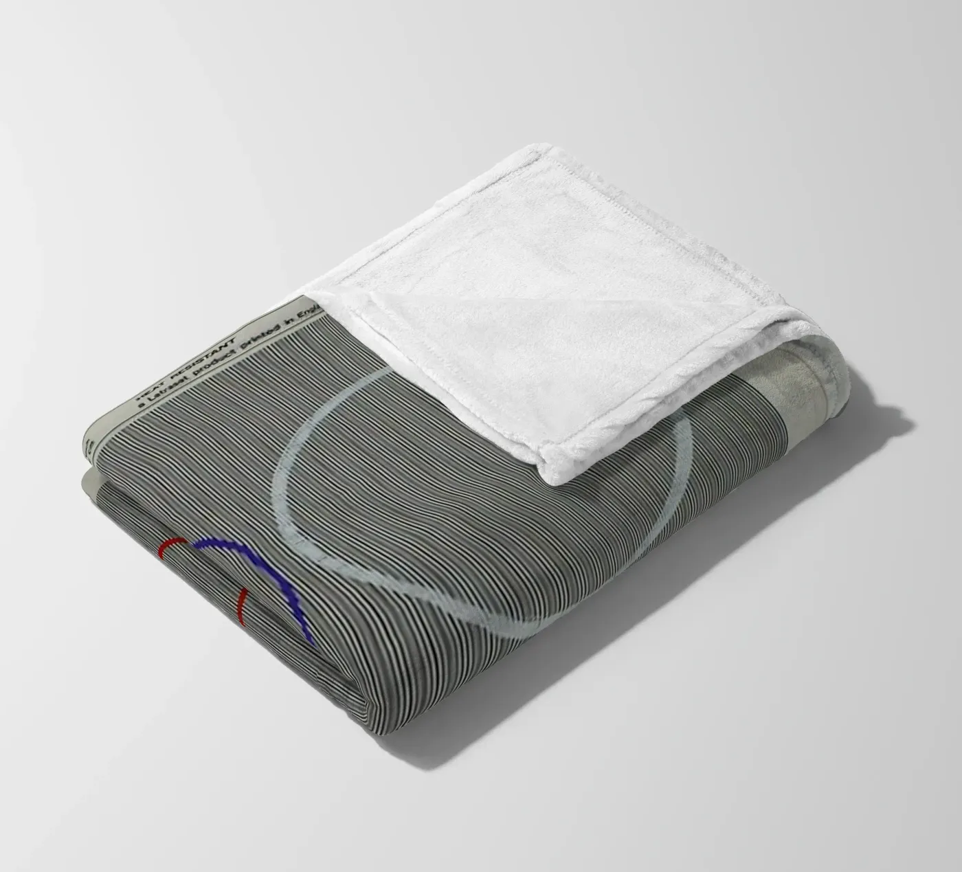 Interdependence 08 plaid polaire de Joachim Høst