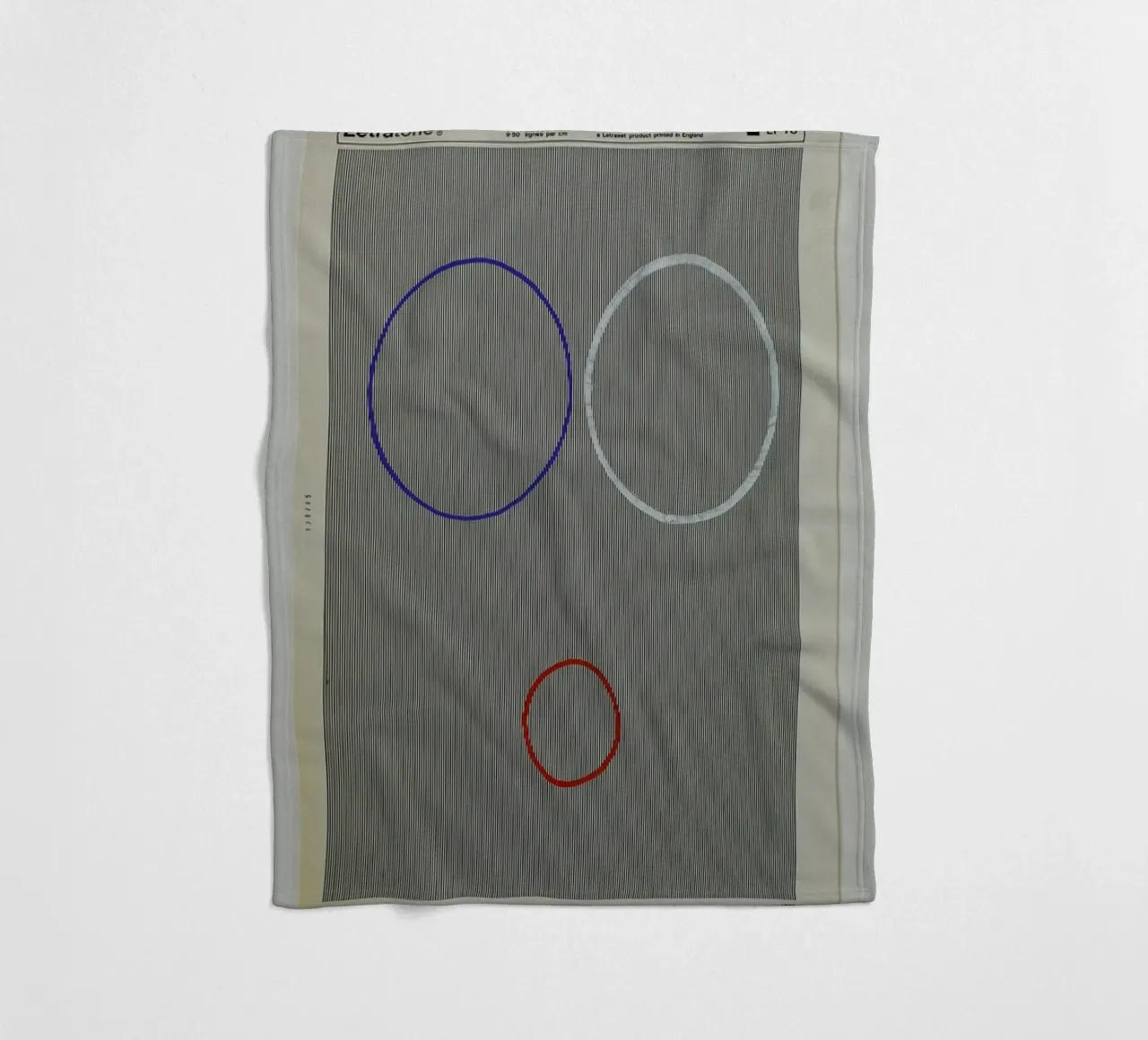 Interdependence 08 Fleecedecke von Joachim Høst