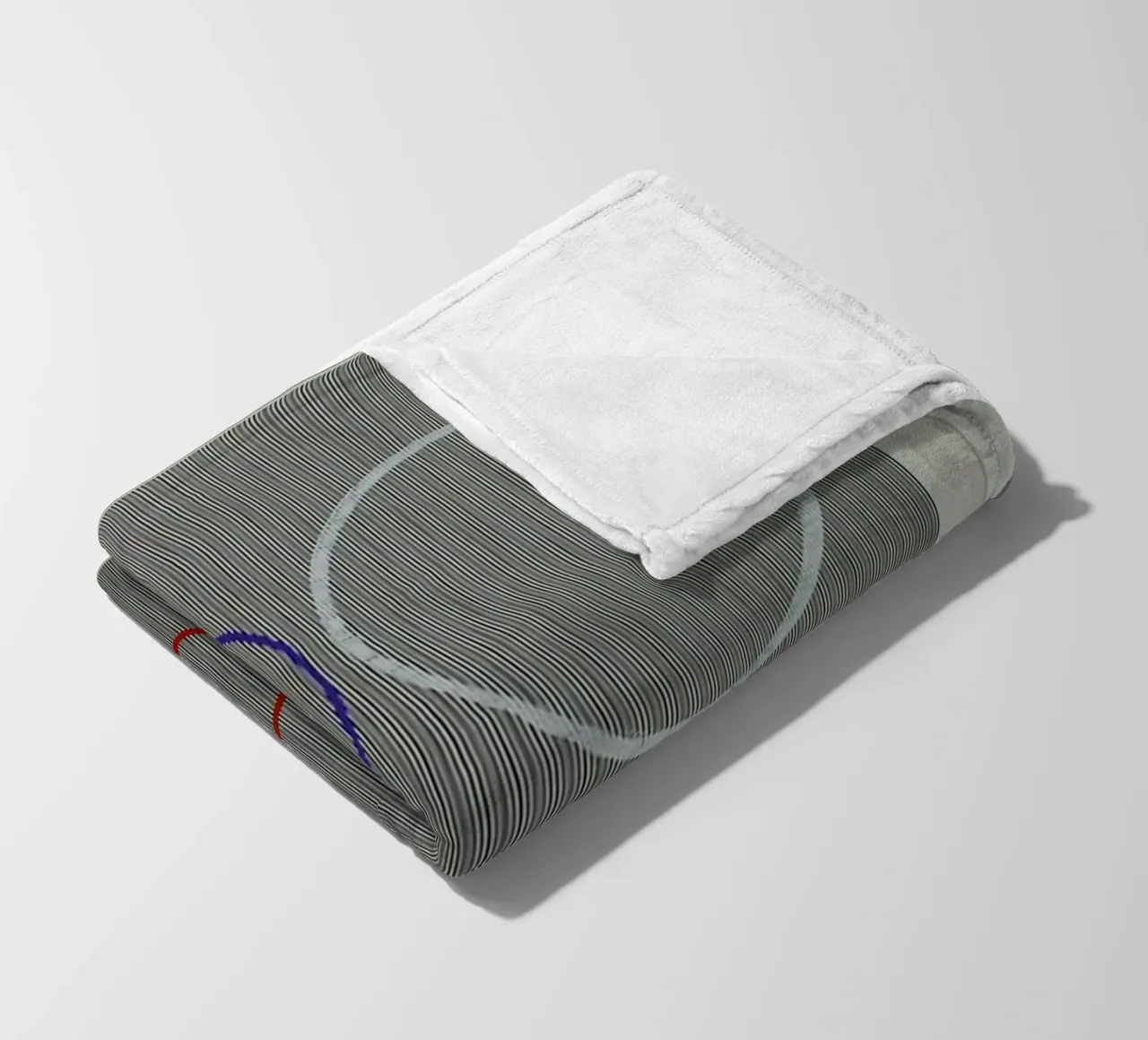 Interdependence 08 Fleecedecke von Joachim Høst