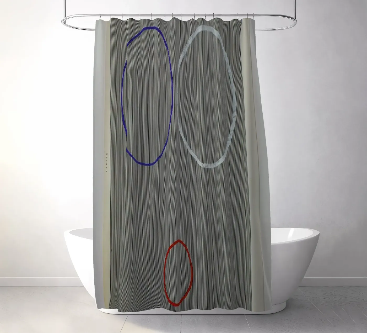 Interdependence 08 douchegordijn van Joachim Høst