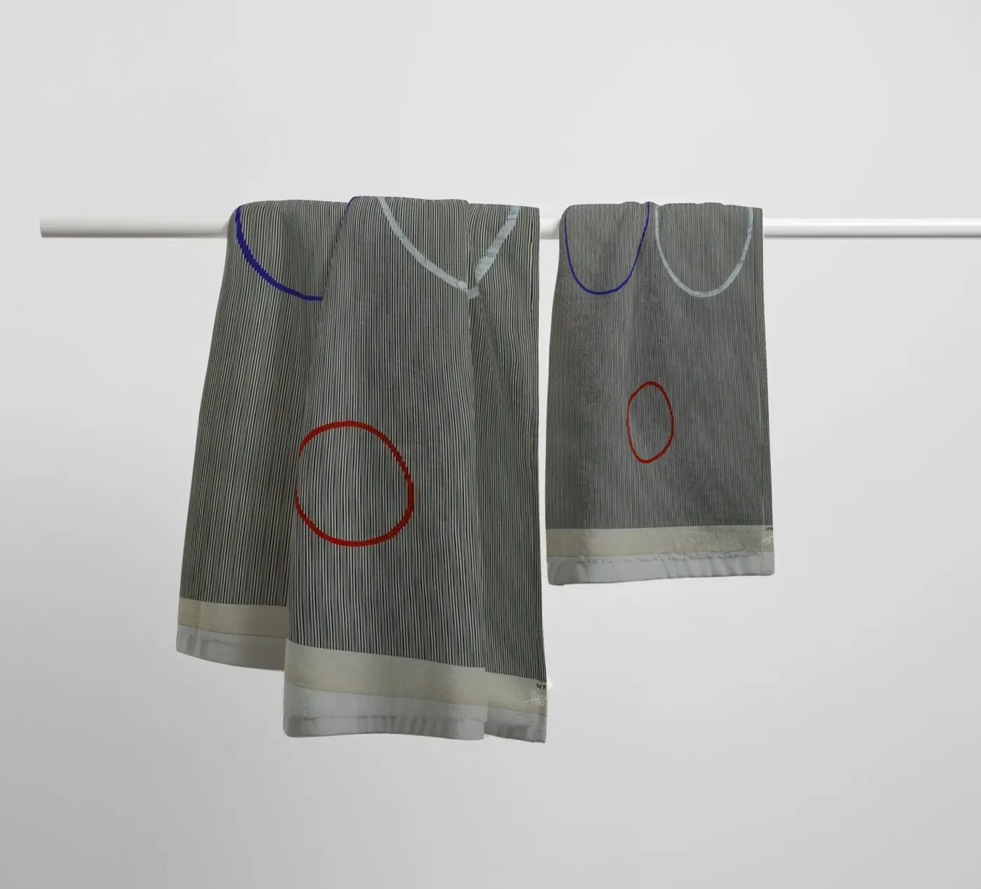 Interdependence 08 badhanddoek van Joachim Høst