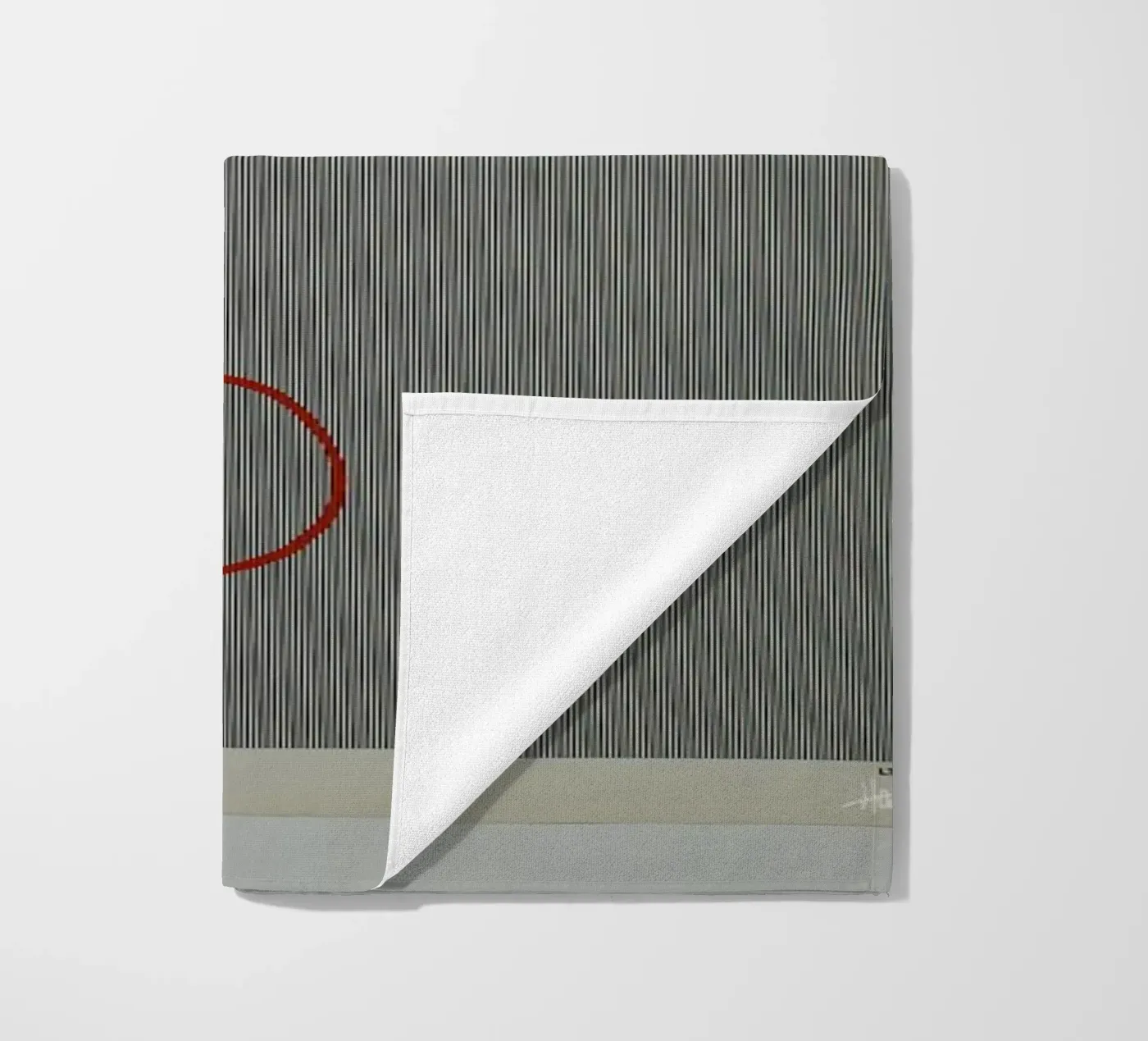 Interdependence 08 Strandtuch von Joachim Høst