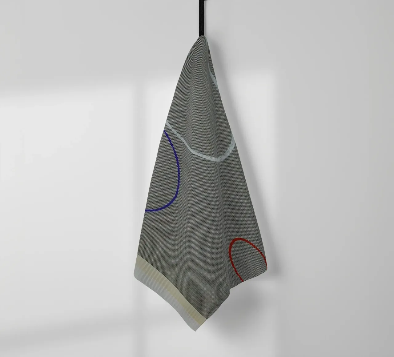 Interdependence 08 Geschirrtuch von Joachim Høst