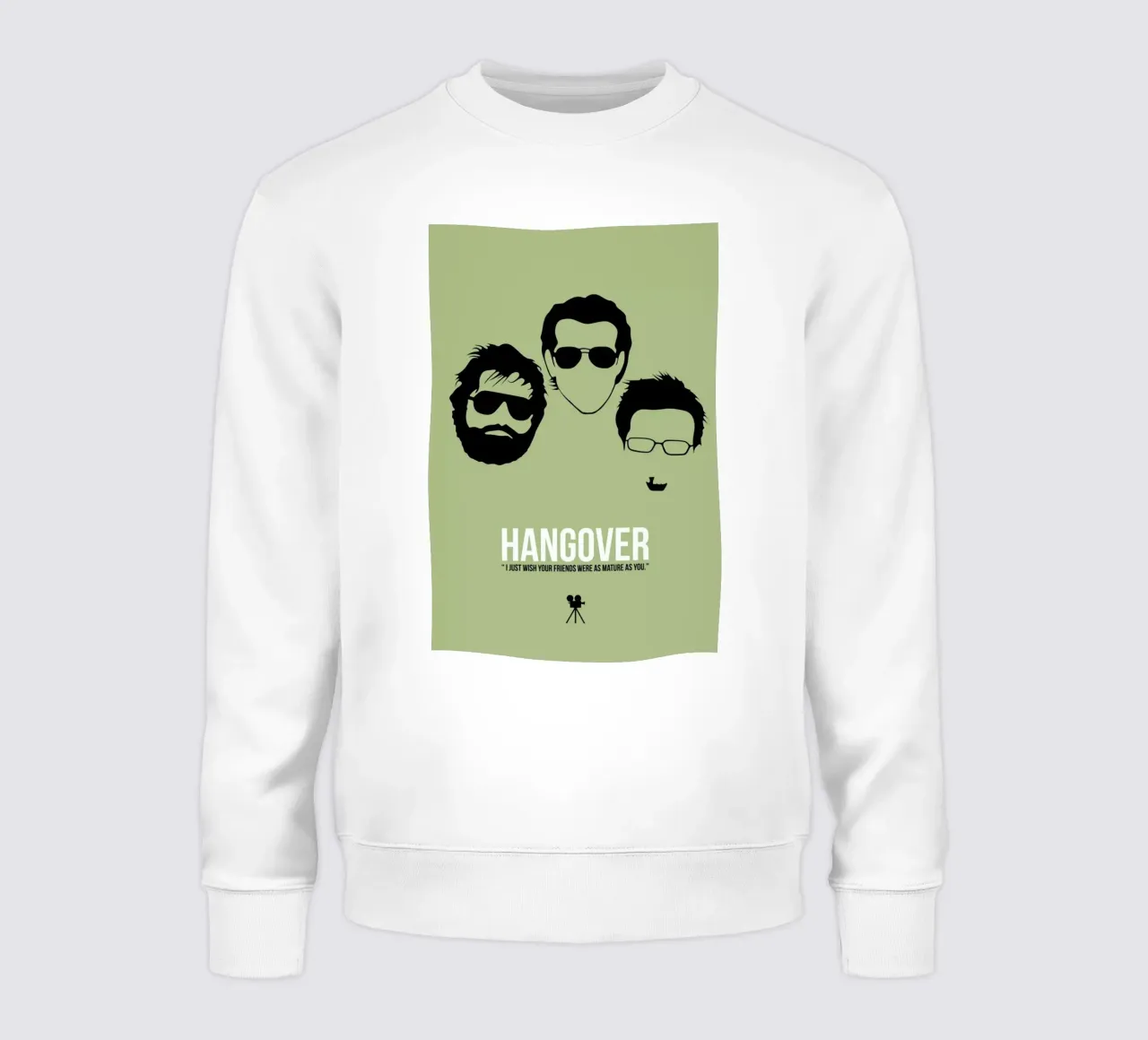 Hangover felpa da Naxart