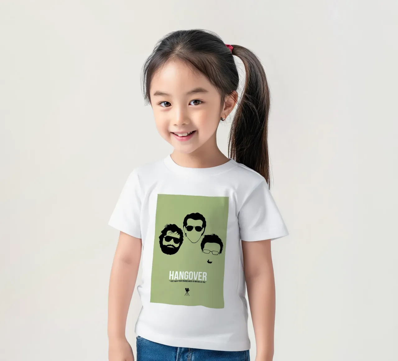 Hangover t-shirt bambini da Naxart