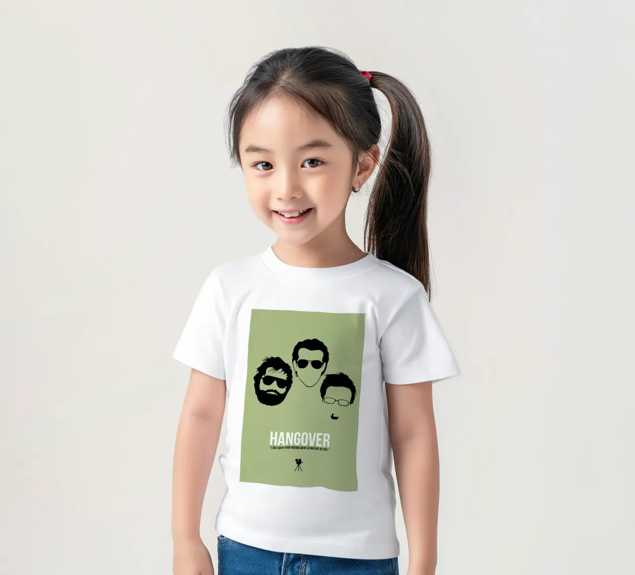 Hangover t-shirt bambini da Naxart