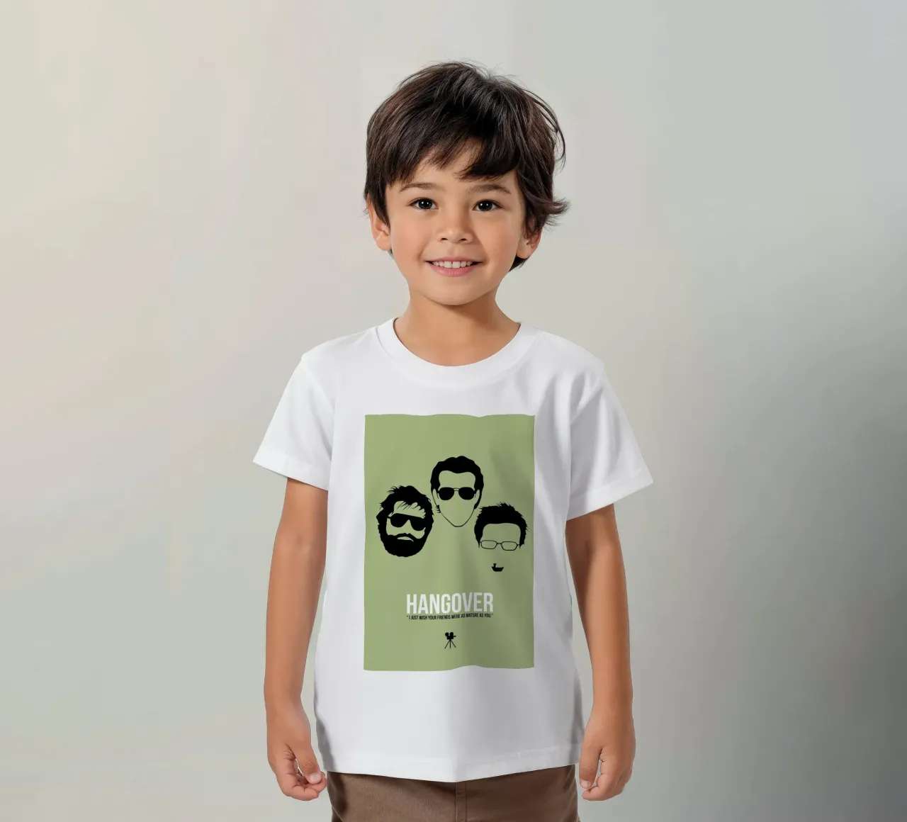 Hangover t-shirt bambini da Naxart