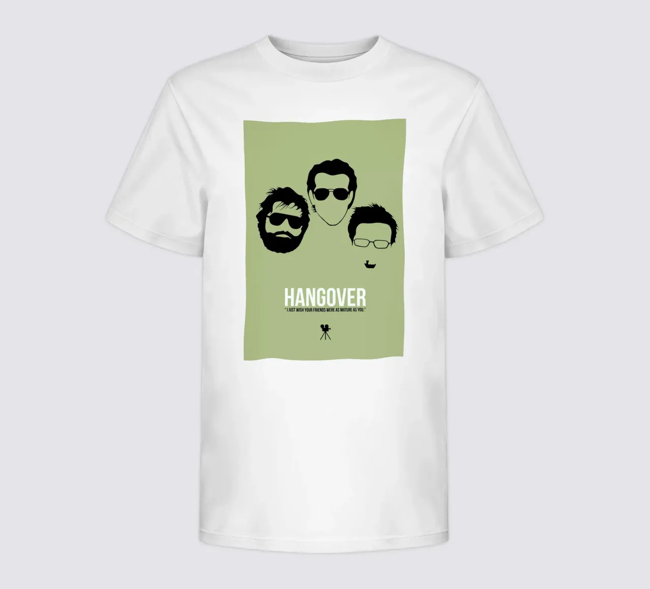 Hangover t-shirt bambini da Naxart