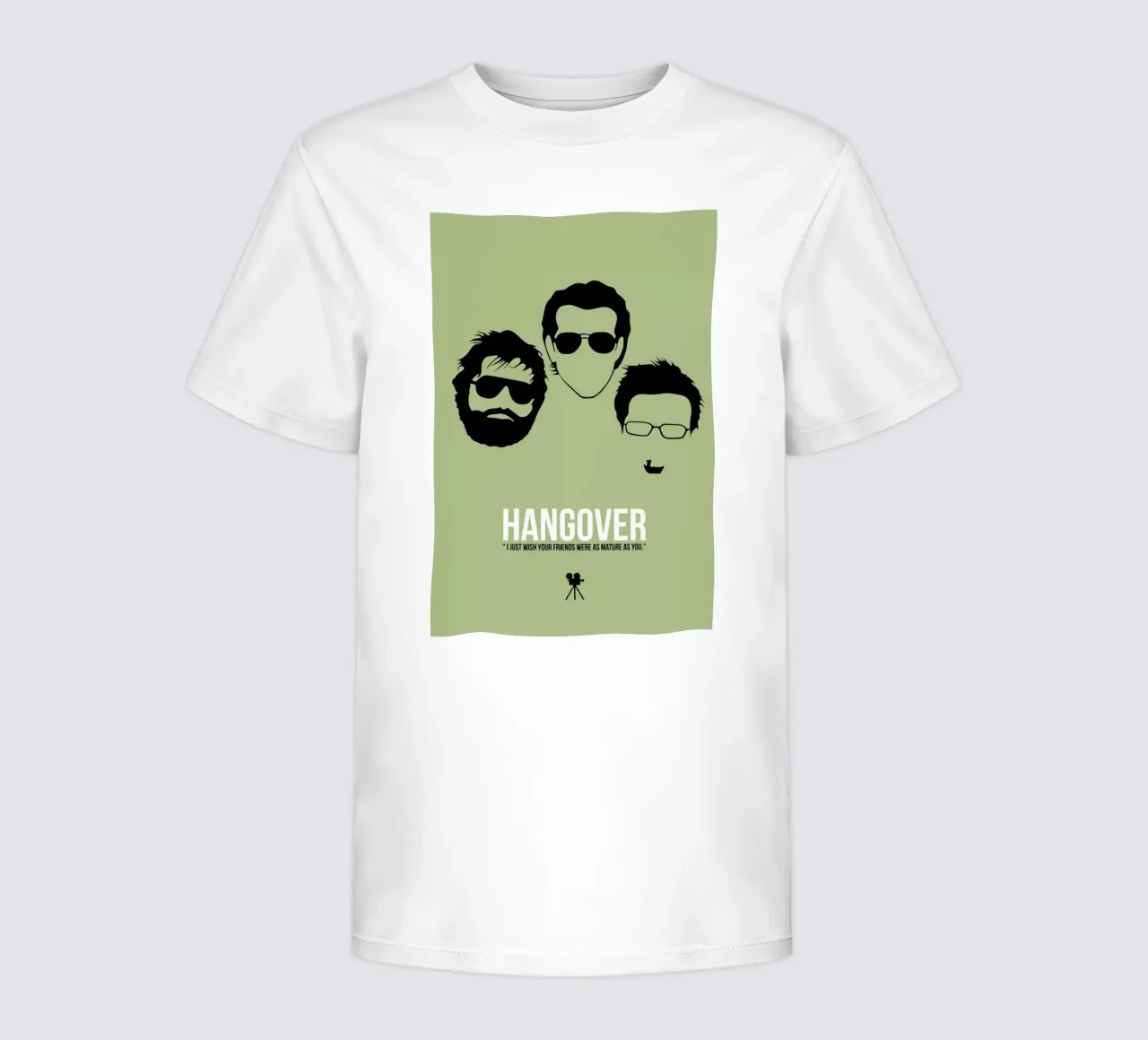 Hangover t-shirt bambini da Naxart